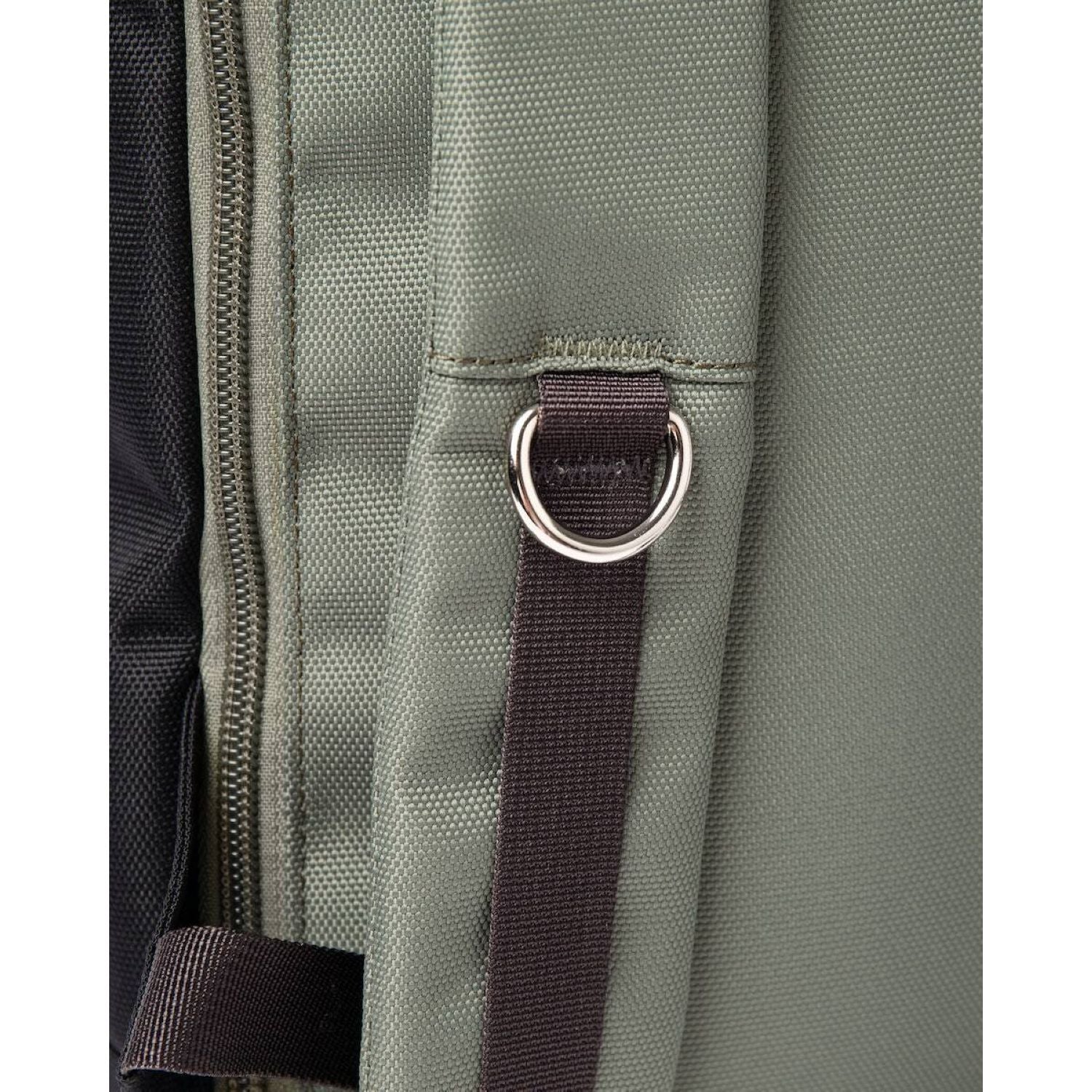 Sandqvist Ilon Backpack - Multi Clover Green