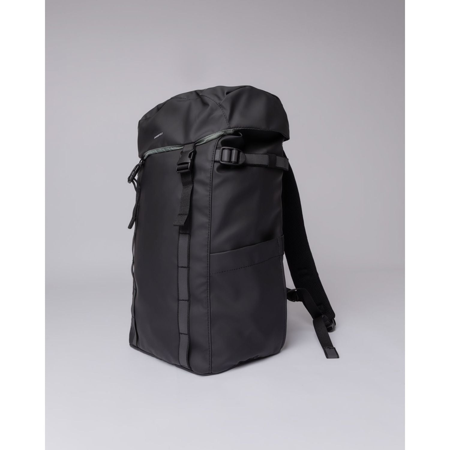 Sandqvist Jonatan Backpack - Black