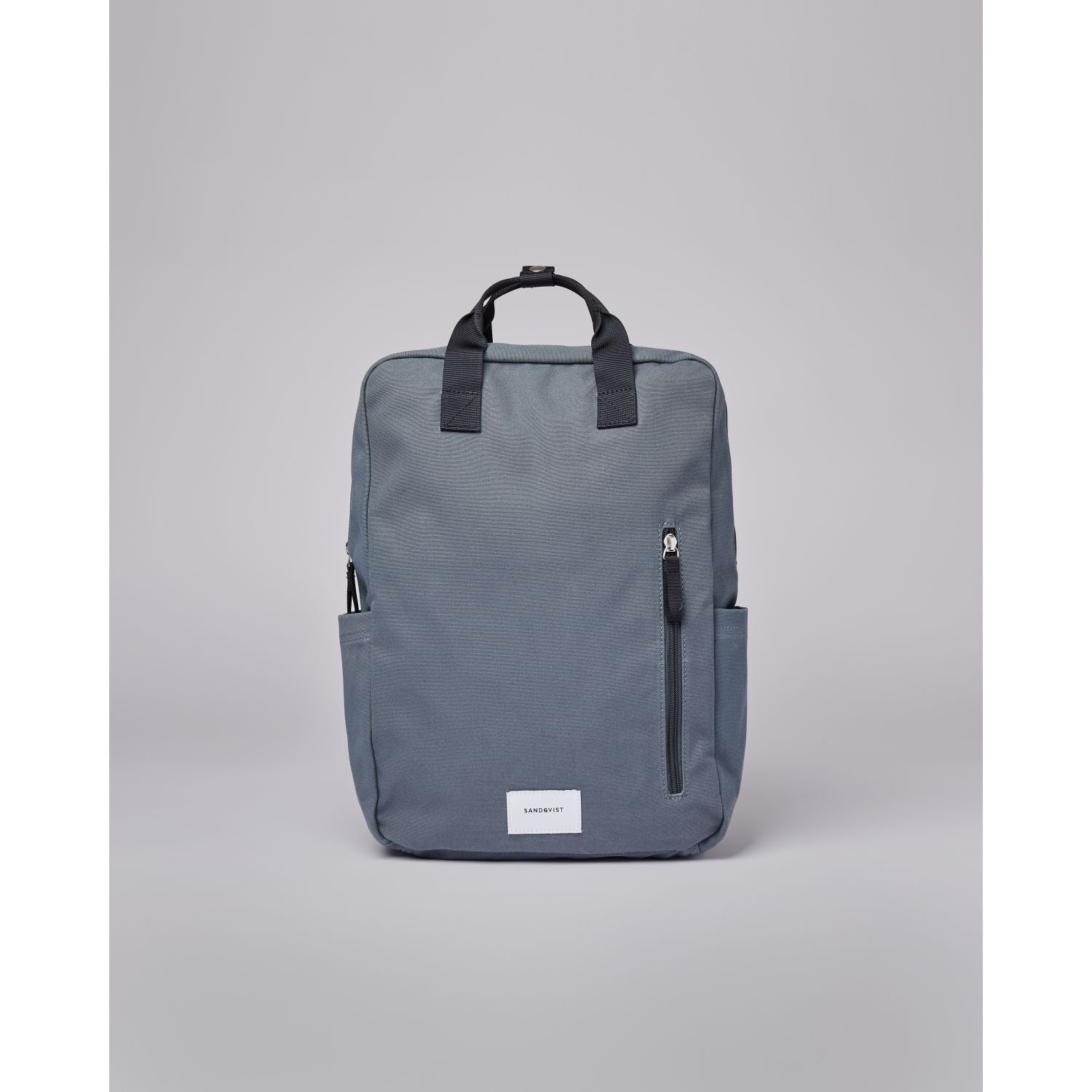 Sandqvist Knut Backpack - Dark Slate W/ Navy Webbing
