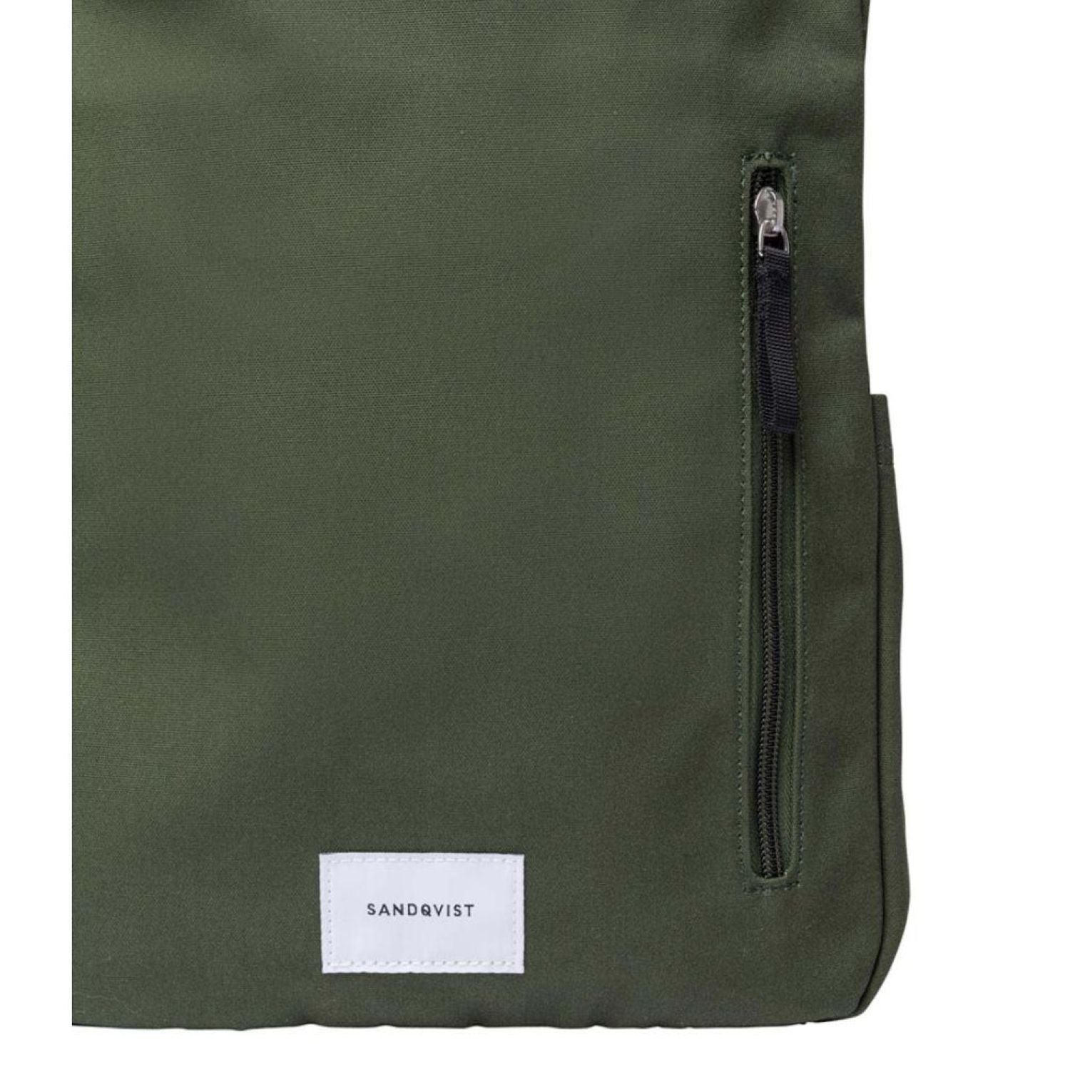 Sandqvist Knut Backpack - Dawn Green V2