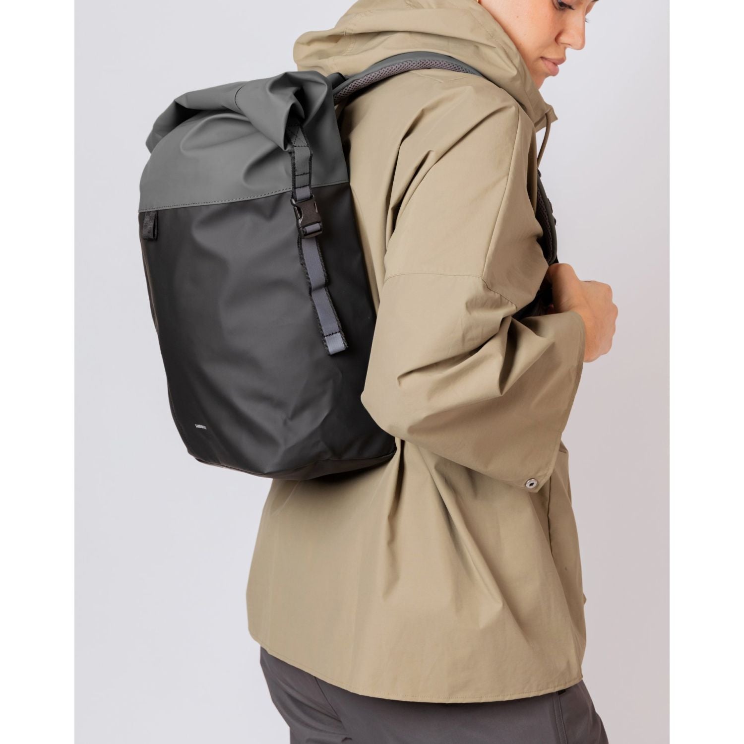 Sandqvist Konrad Backpack - Multi Dark