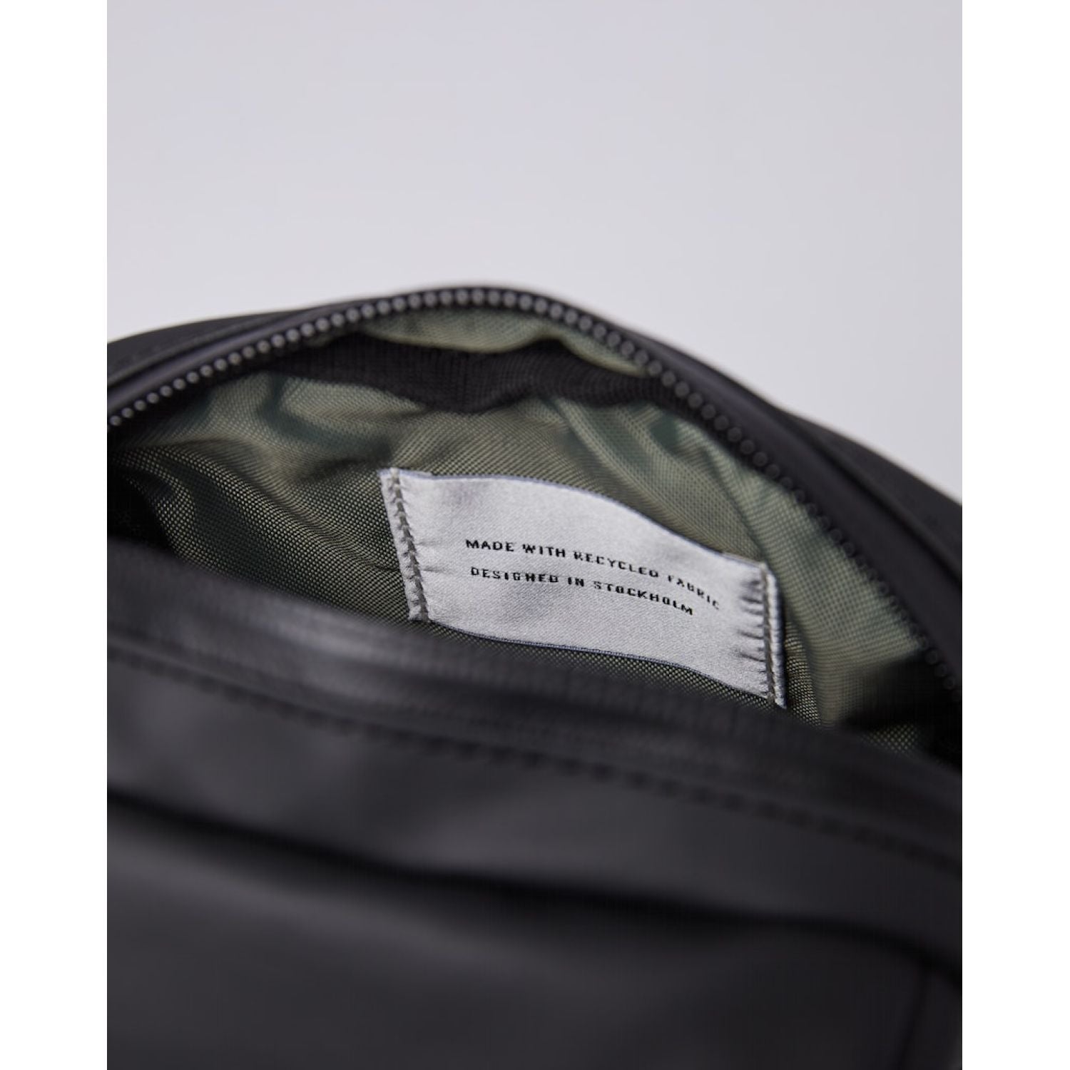 Sandqvist Poe Shoulder Bag - Black