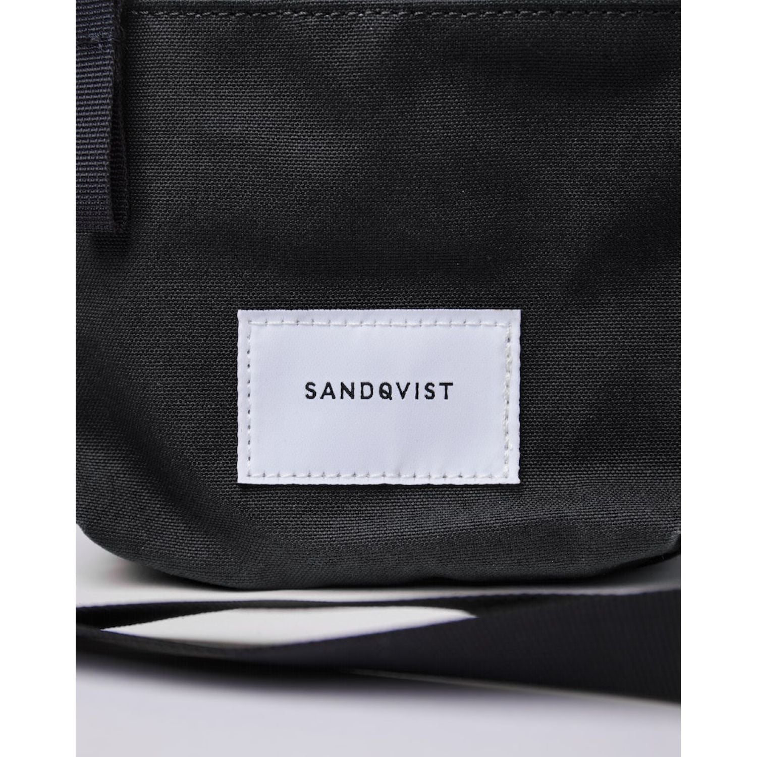 Sandqvist Sixten Vegan Shoulder Bag - Black