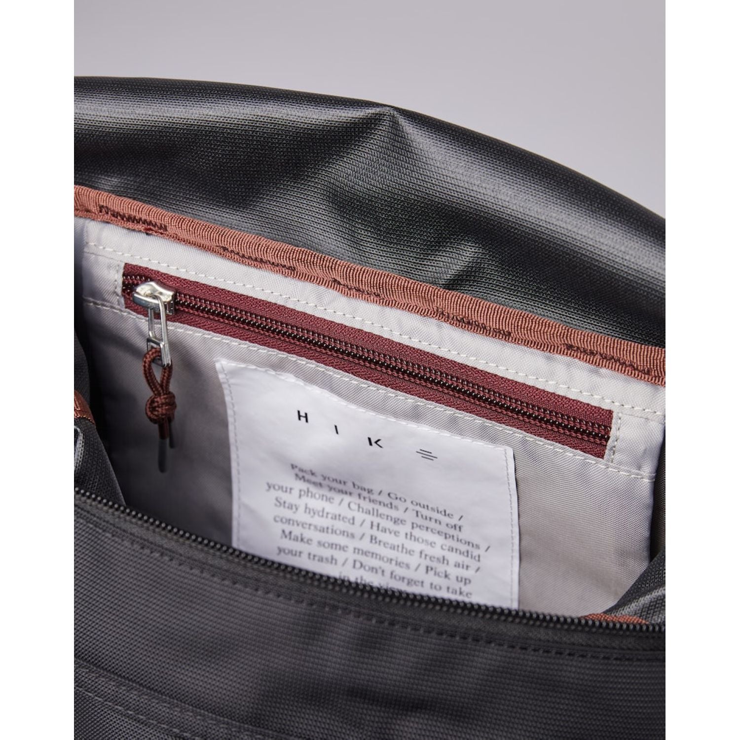 Sandqvist Valley Hike Backpack - Black