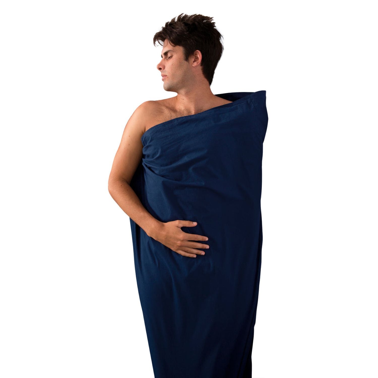 Sea To Summit Cotton Liner - Standard (Navy Blue)