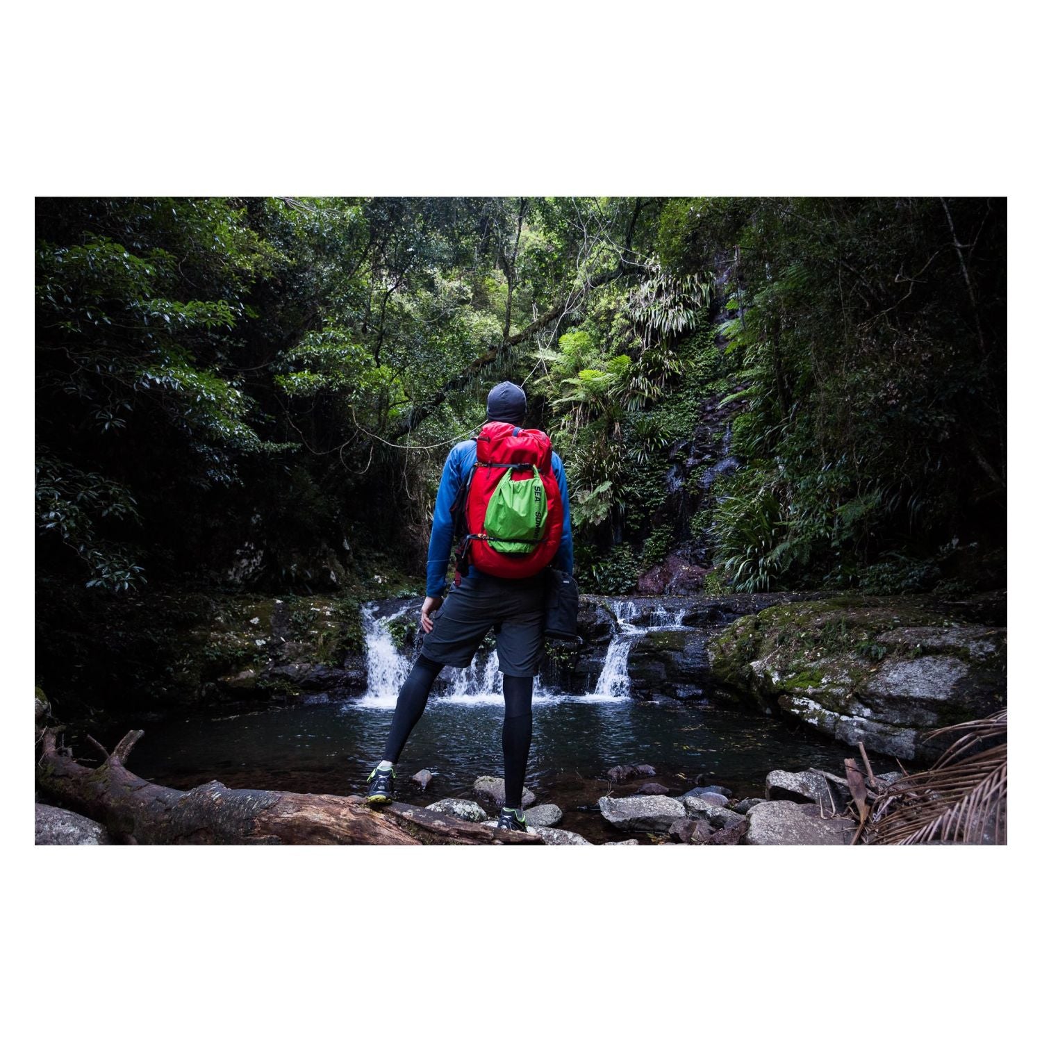 Sea To Summit Lightweight 70D Dry Sack - 1 Litre (Blue)