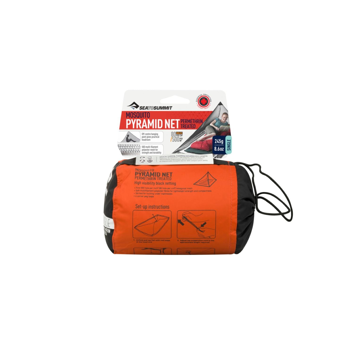 Sea To Summit Mosquito Net Double - Permethrin Treated