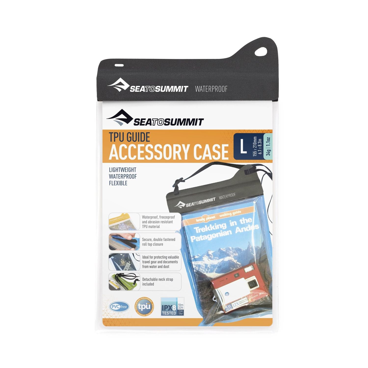 Sea To Summit Tpu Accessory Case Large (Black)