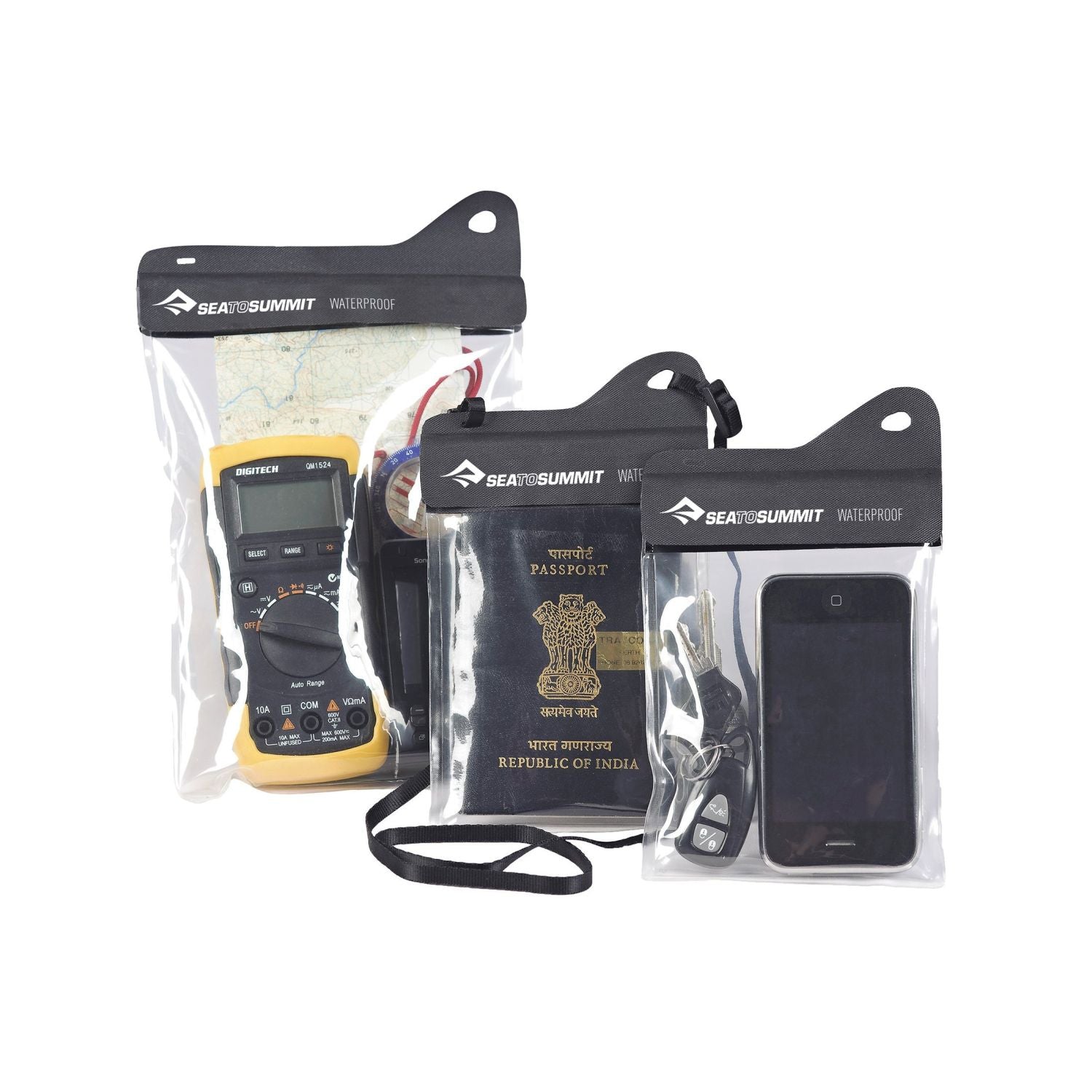 Sea To Summit Tpu Accessory Case Large (Black)