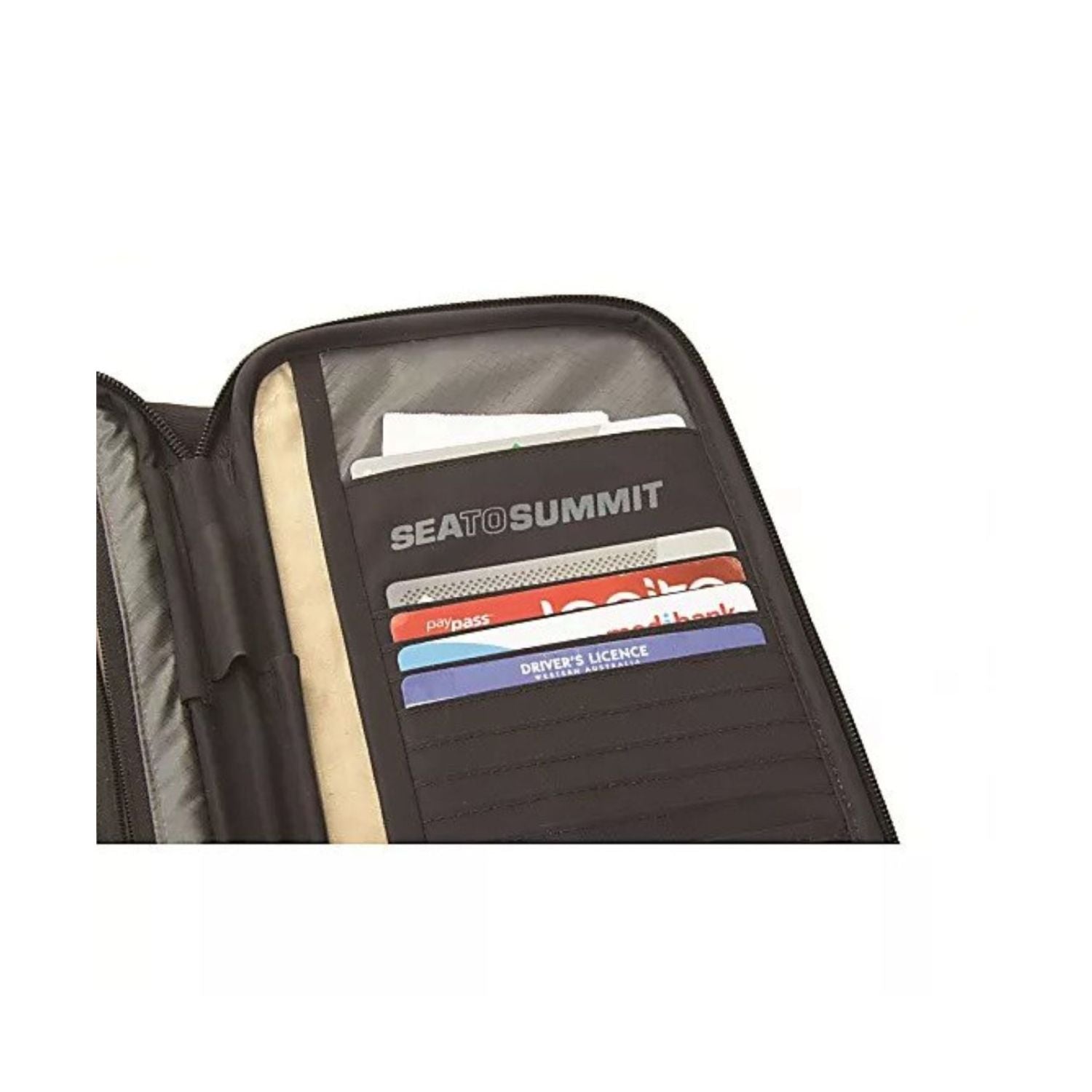 Sea To Summit Travel Wallet RFID Large (Black)