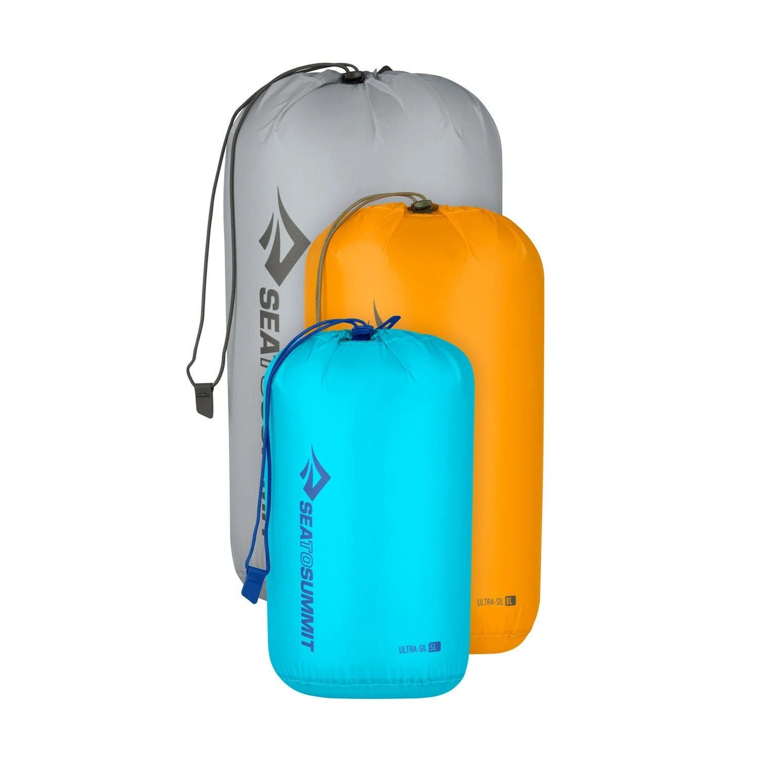 Sea To Summit Ultra-Sil Stuff Sack 3-Piece Set (5L, 8L, 13L)