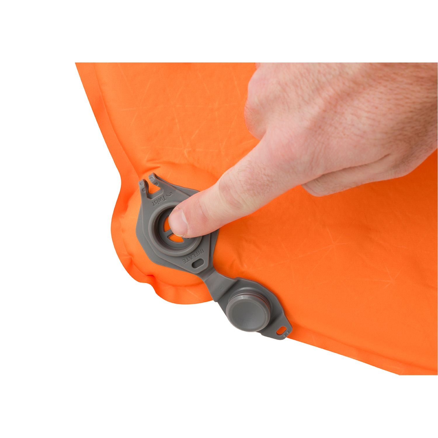Sea To Summit Ultralight Self Inflating Mat Regular (Orange)