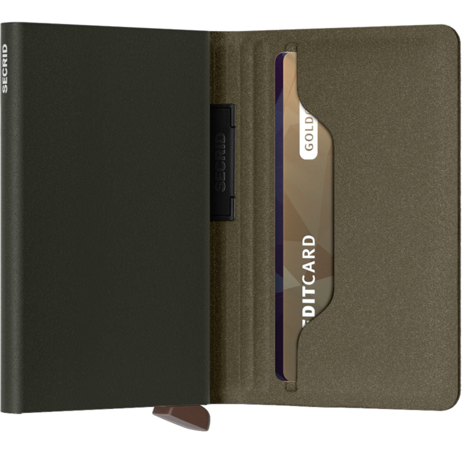 Secrid Bandwallet - Liba Green Orange