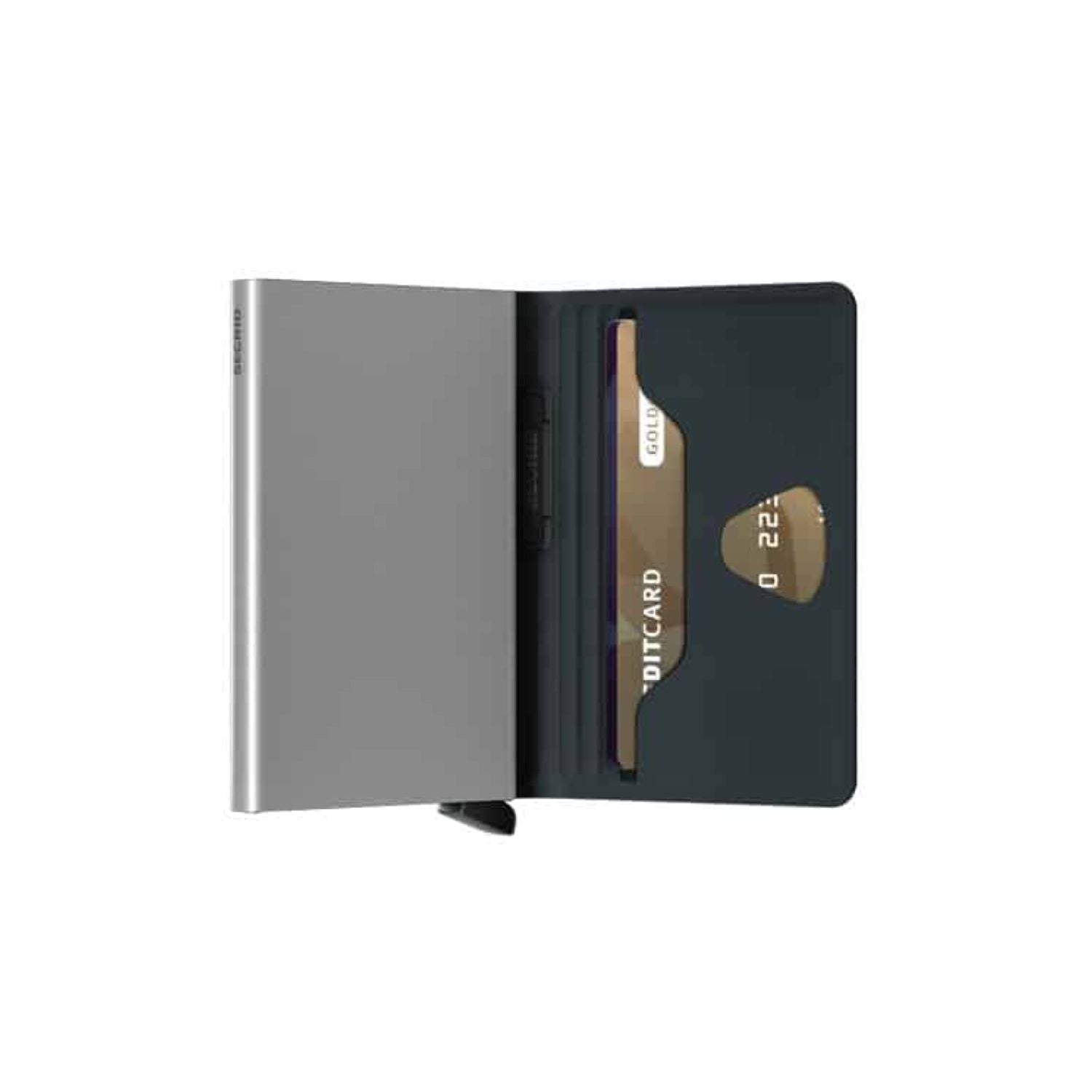 Secrid Bandwallet Tpu - Black-White