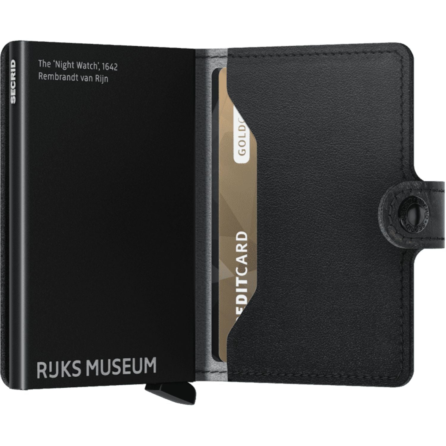 Secrid Miniwallet Art Night Watch