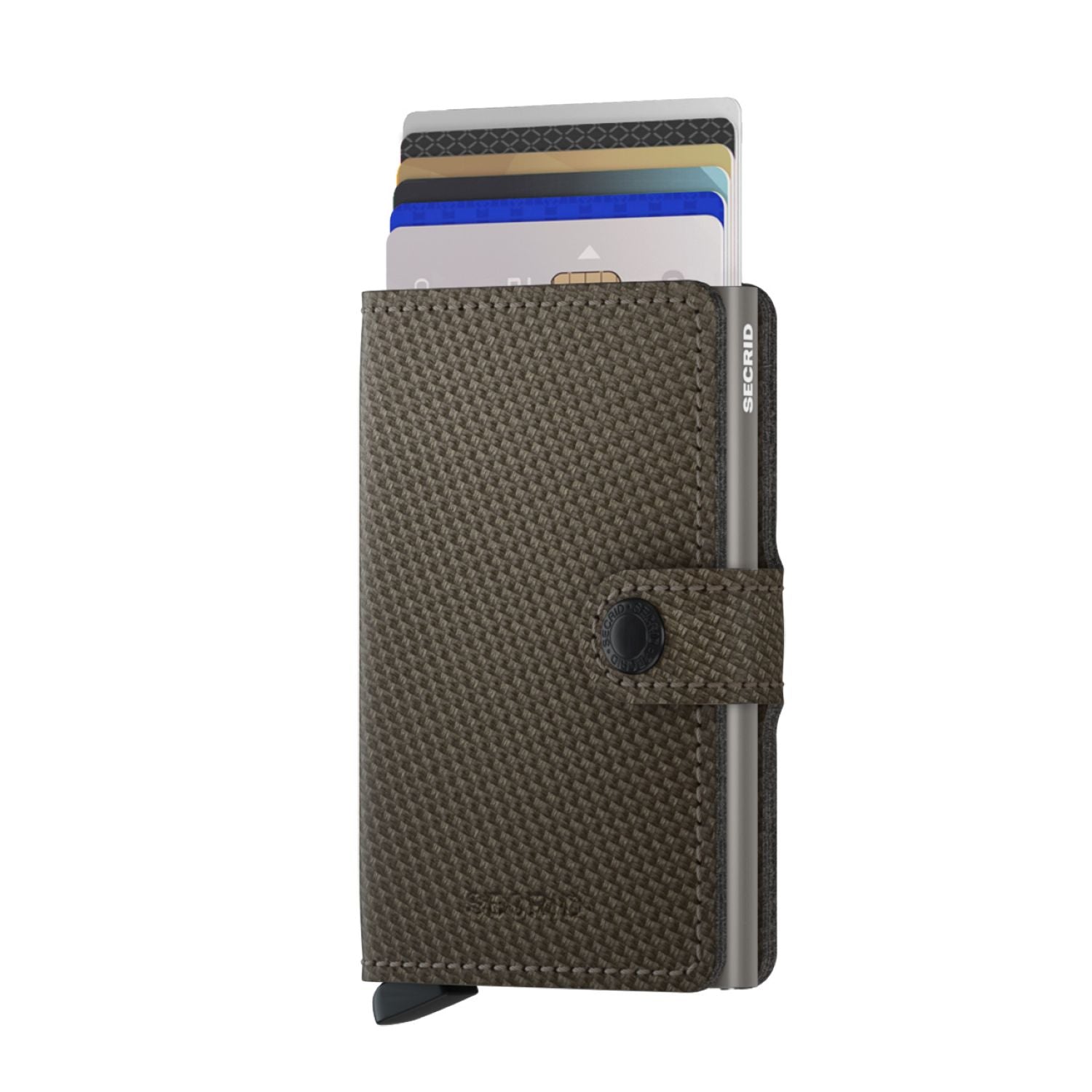 Secrid Miniwallet -  Carbon Khaki