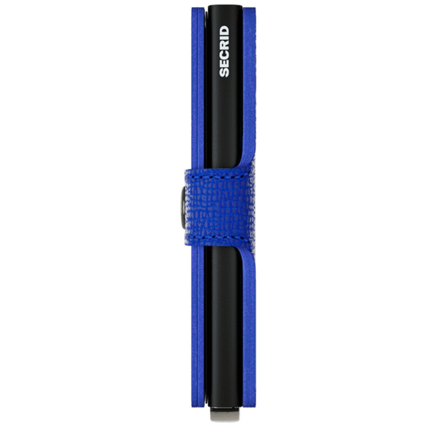 Secrid Miniwallet -  Crisple Blue-Black
