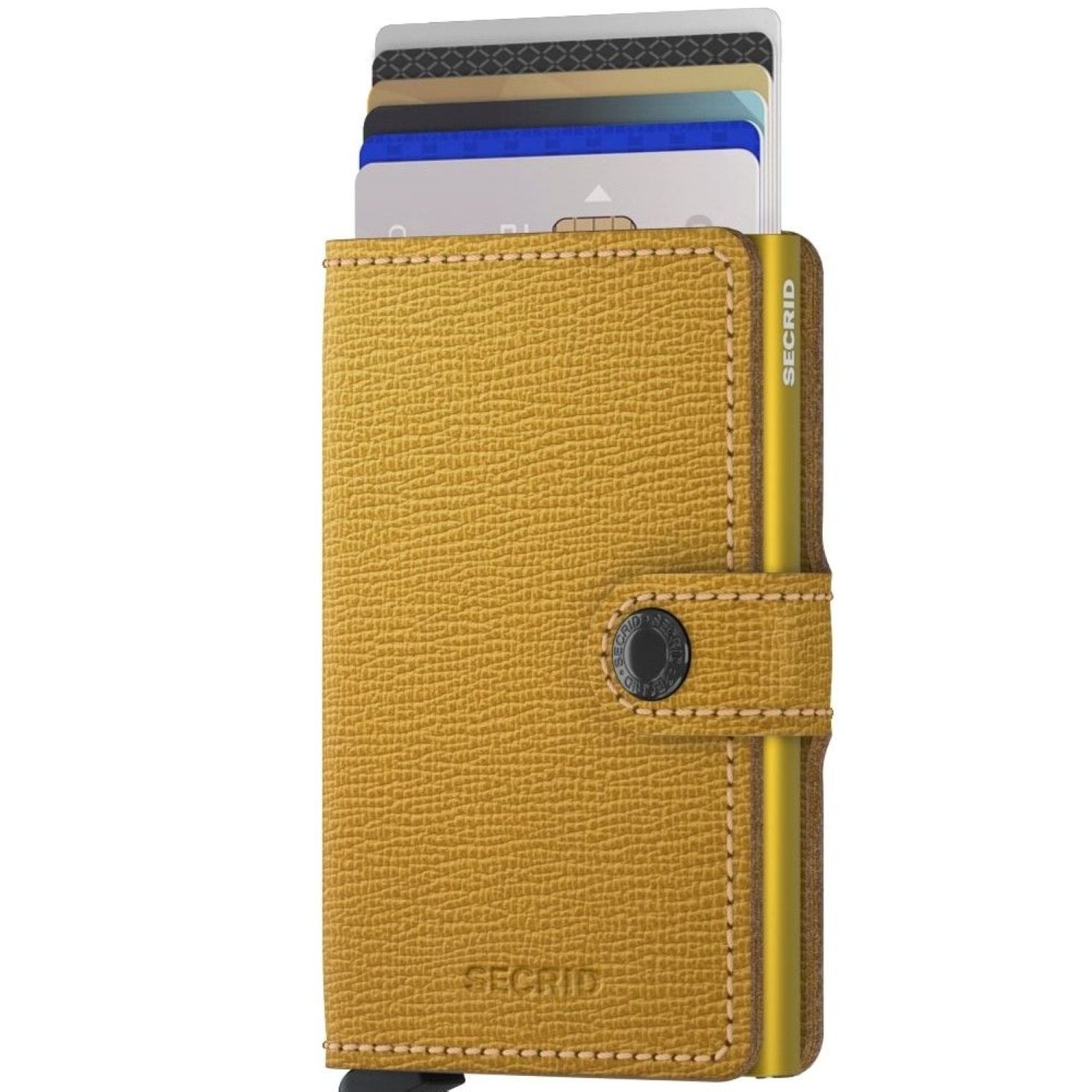 Secrid Miniwallet -  Crisple Ochre