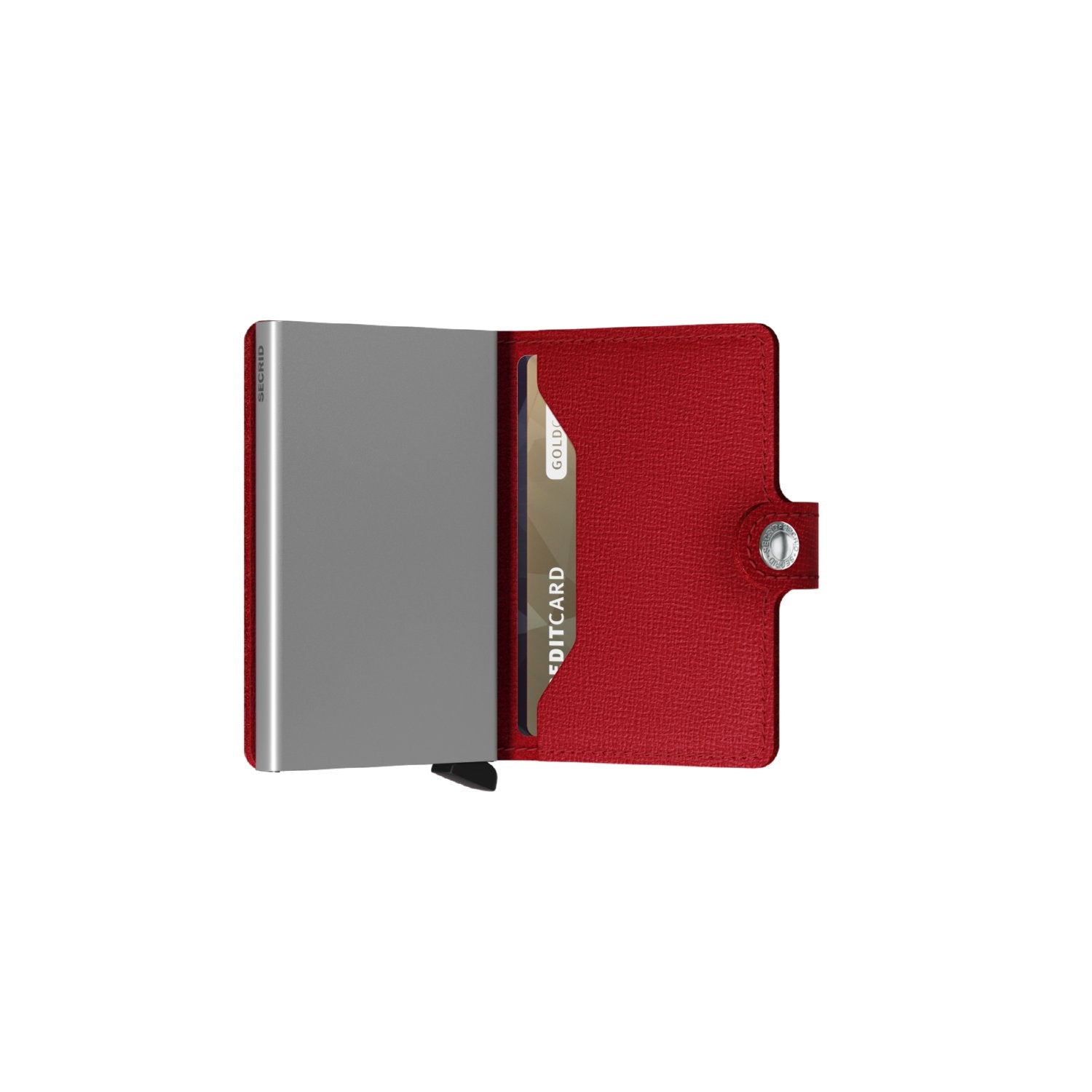 Secrid Miniwallet - Crisple Red