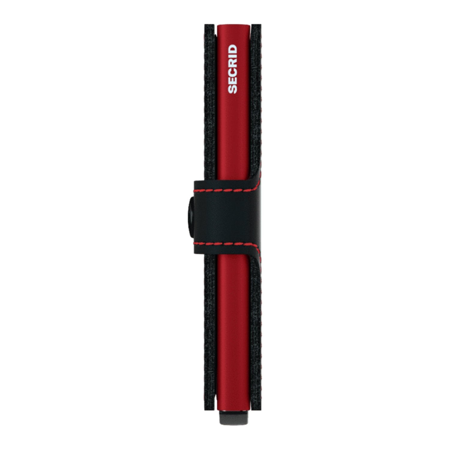 Secrid Miniwallet - Matte Black Red
