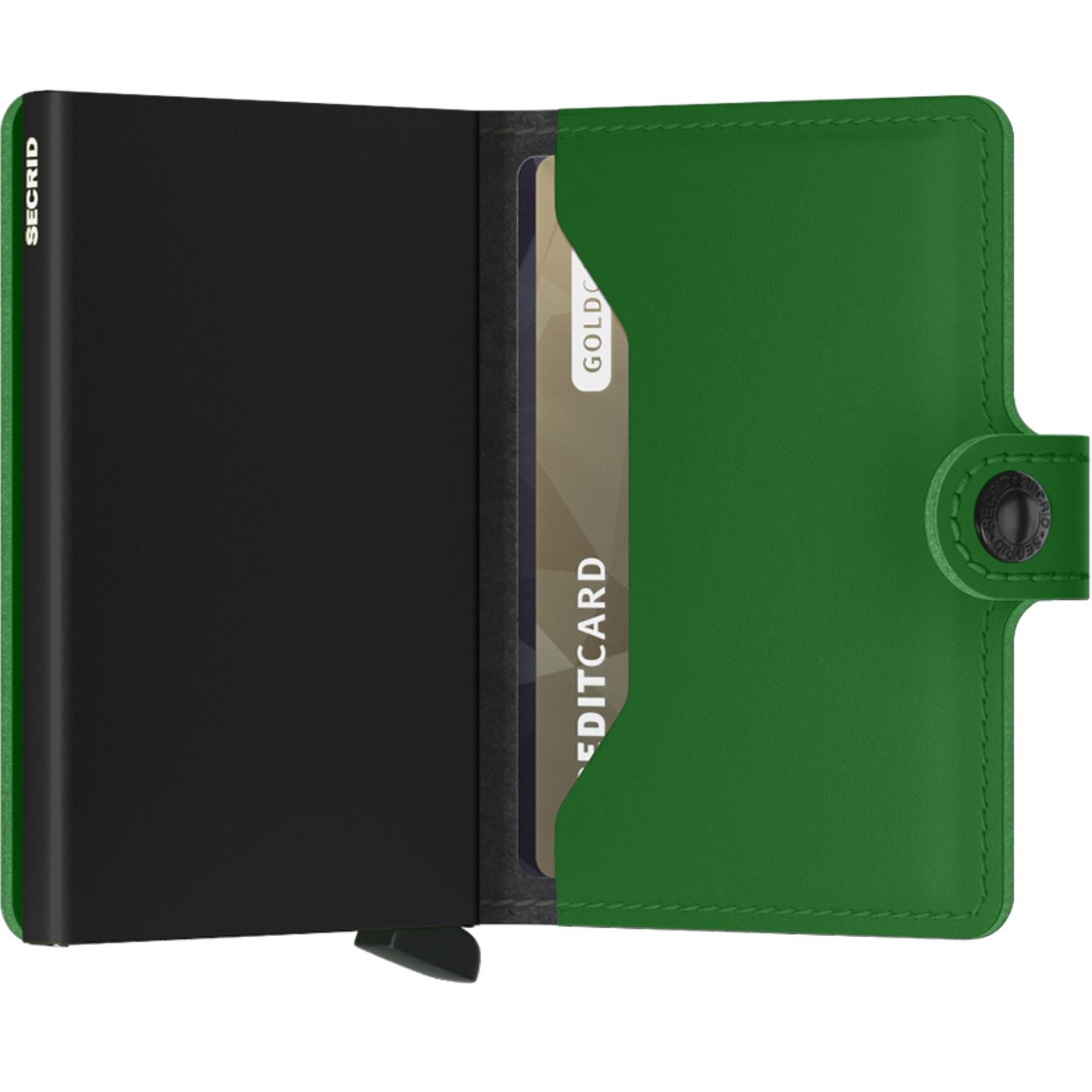 Secrid Miniwallet - Matte Bright Green
