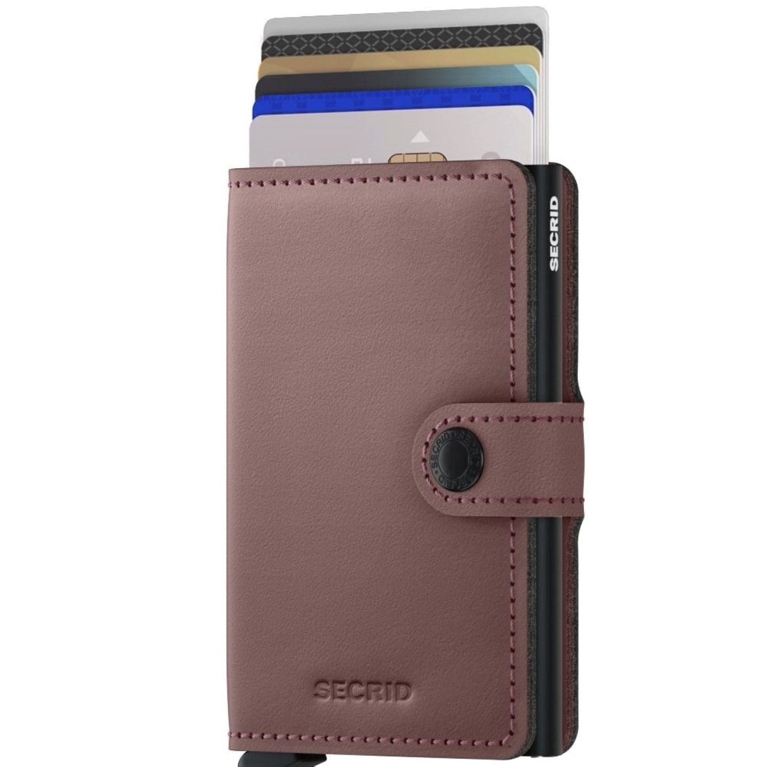 Secrid Miniwallet -  Matte Rose