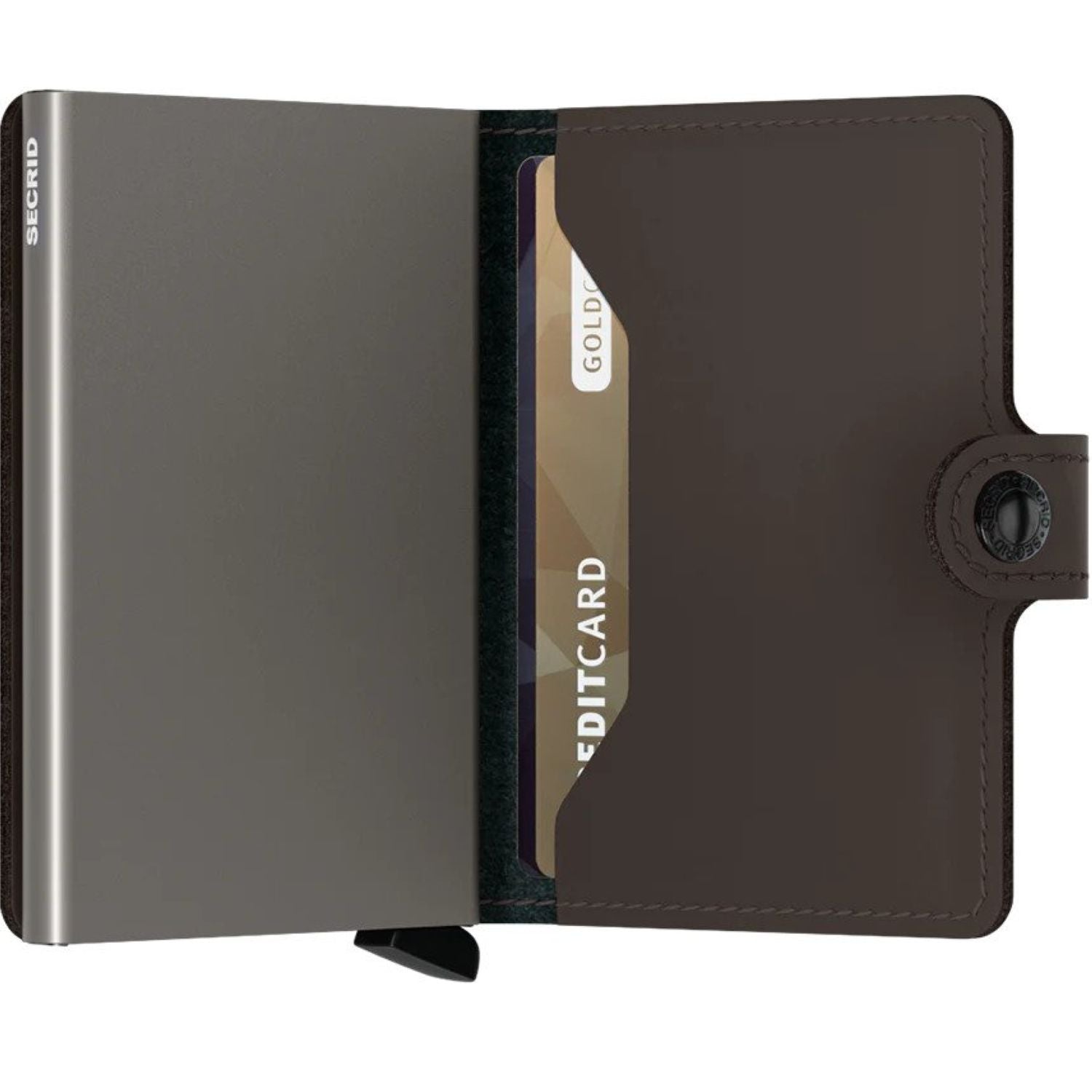 Secrid Miniwallet -  Matte Truffle