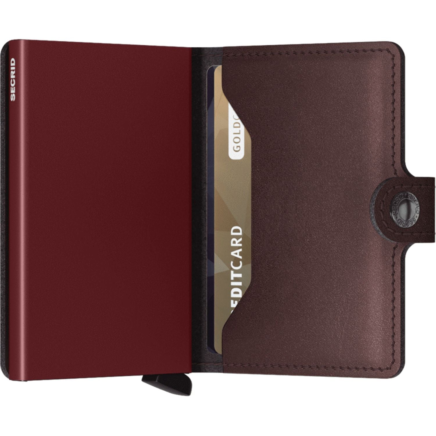 Secrid Miniwallet - Metallic Moro