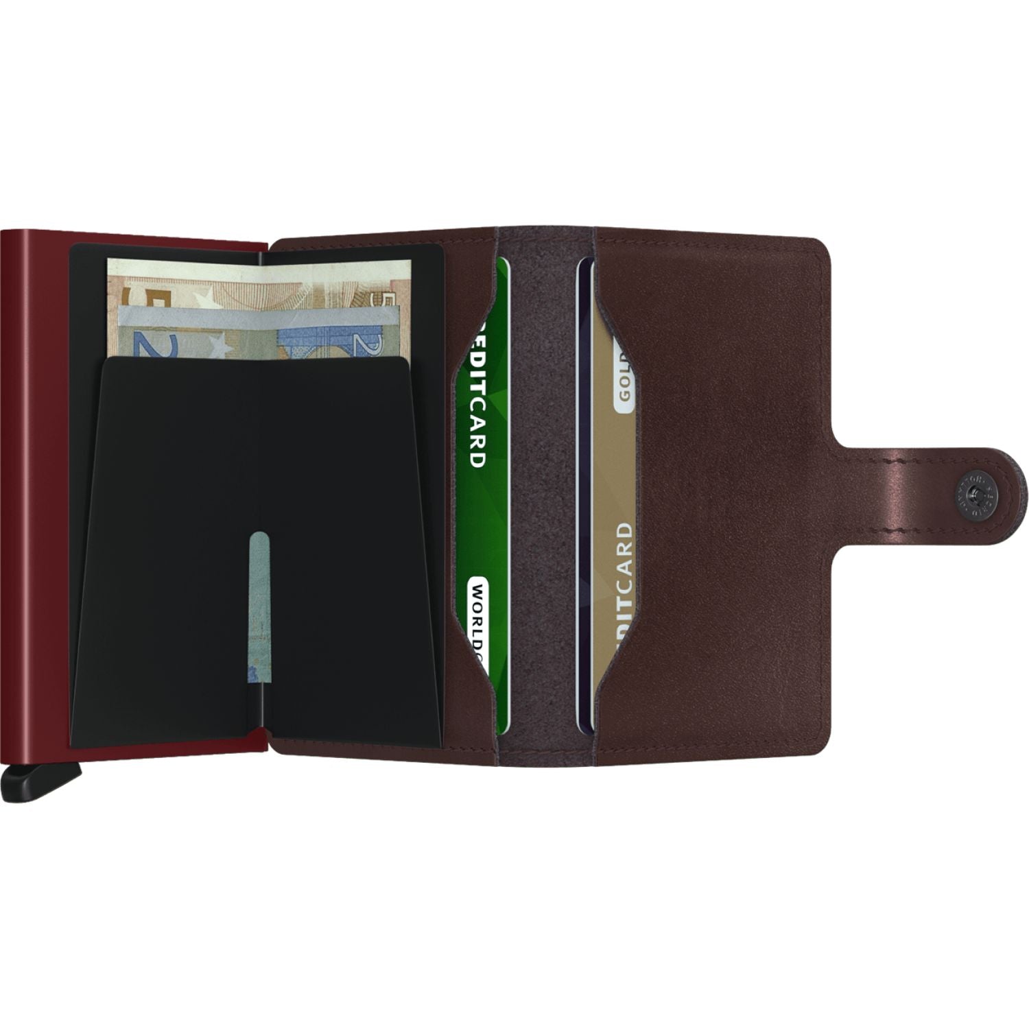 Secrid Miniwallet - Metallic Moro