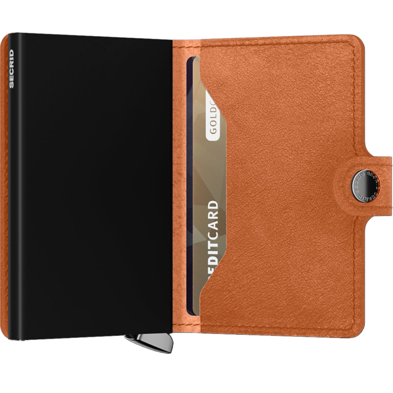 Secrid Miniwallet - Premium Basco Cognac