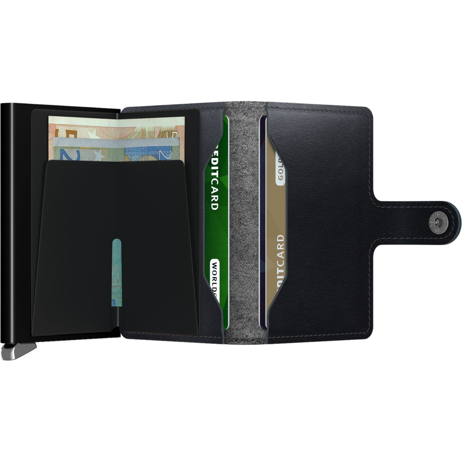 Secrid Miniwallet - Premium Black