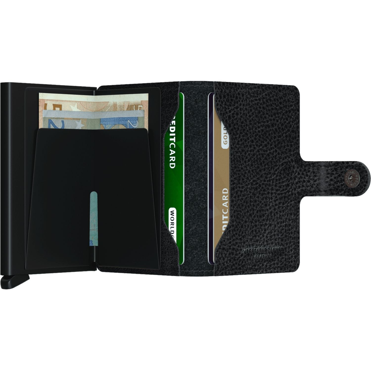 Secrid Miniwallet Veg Black-Black