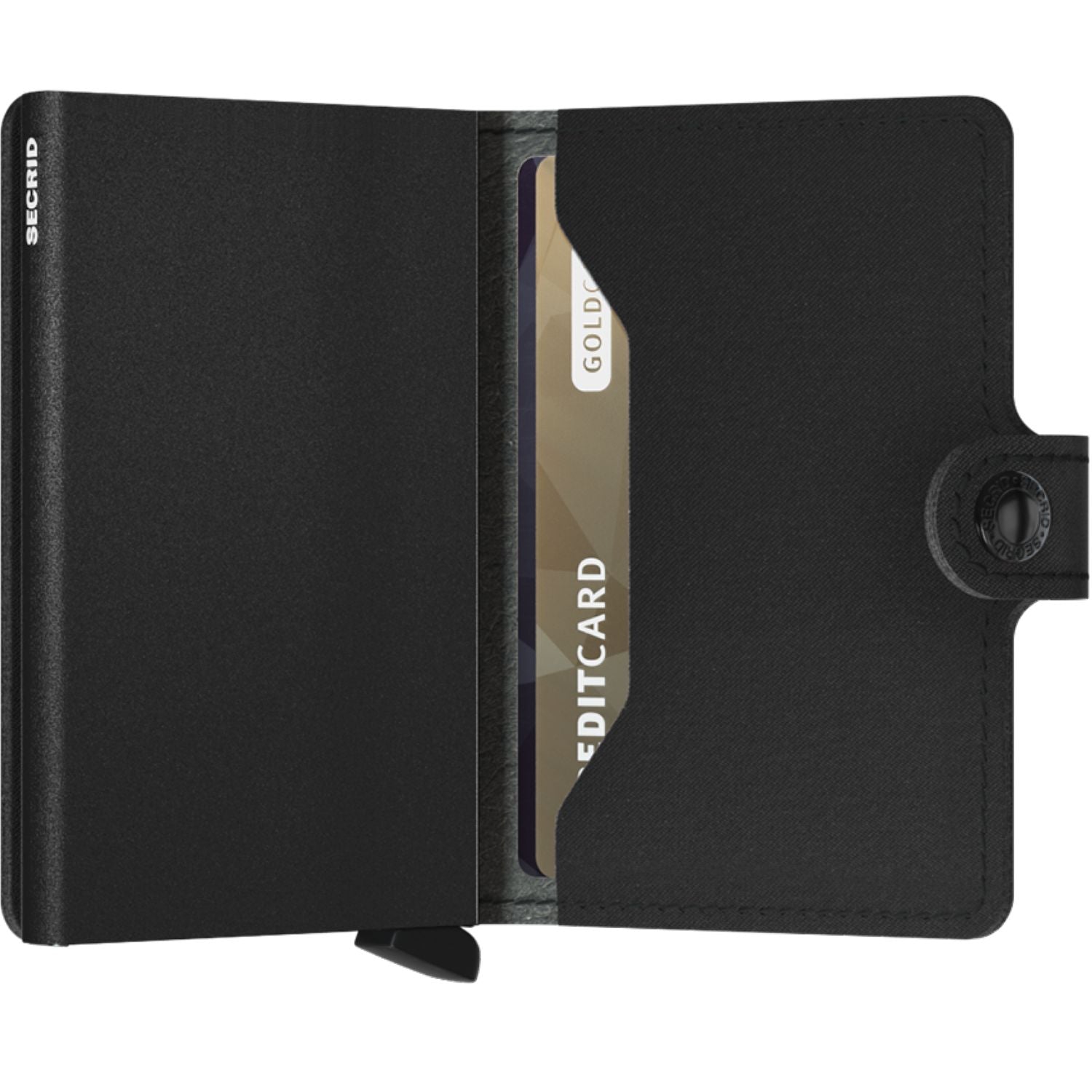 Secrid Miniwallet - Yard Powder Black