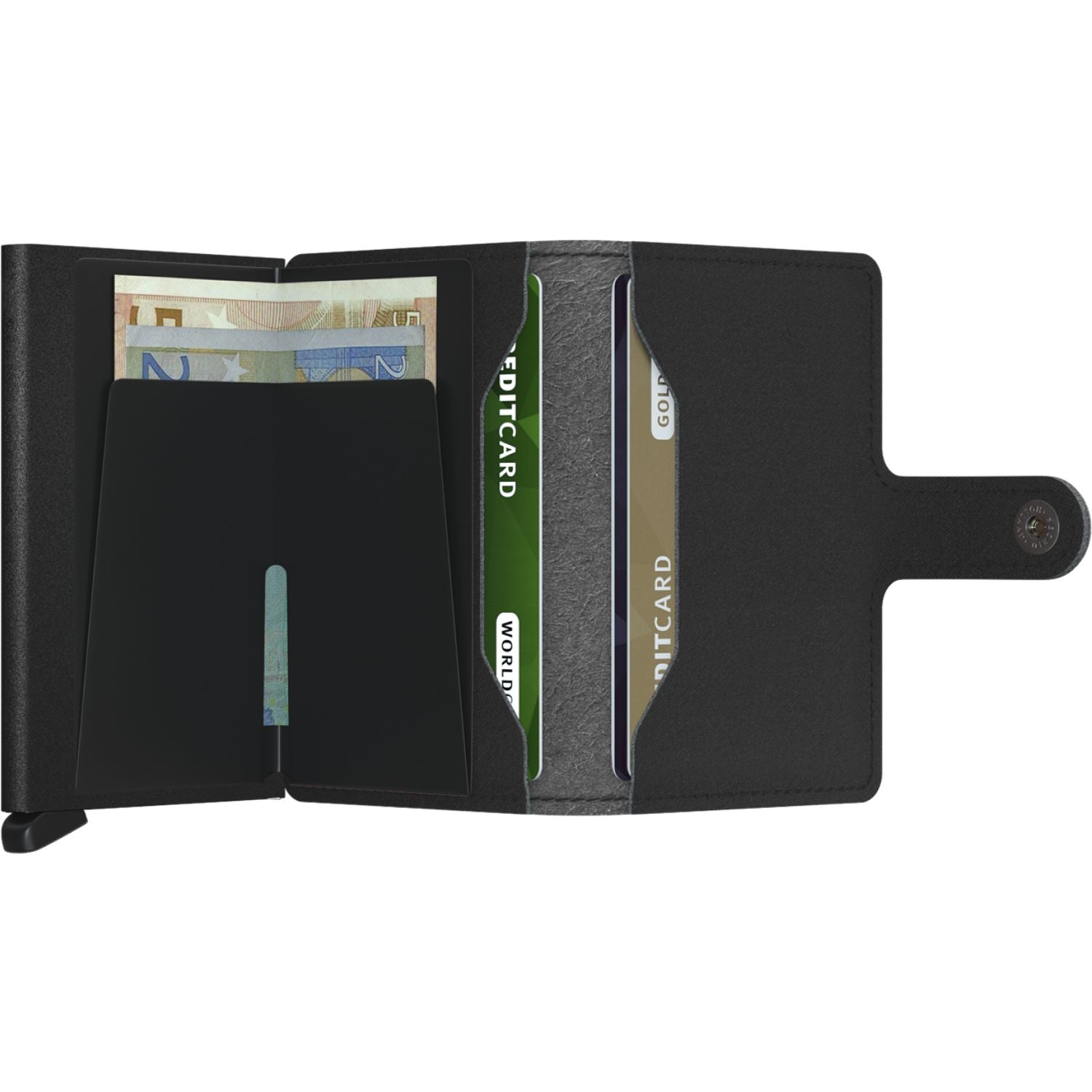 Secrid Miniwallet - Yard Powder Black