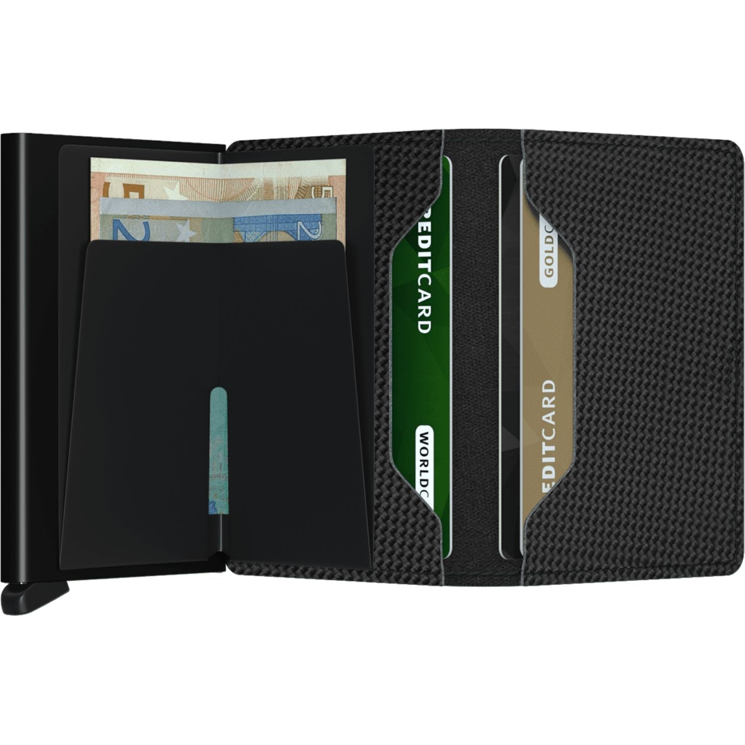 Secrid Slimwallet - Carbon Black