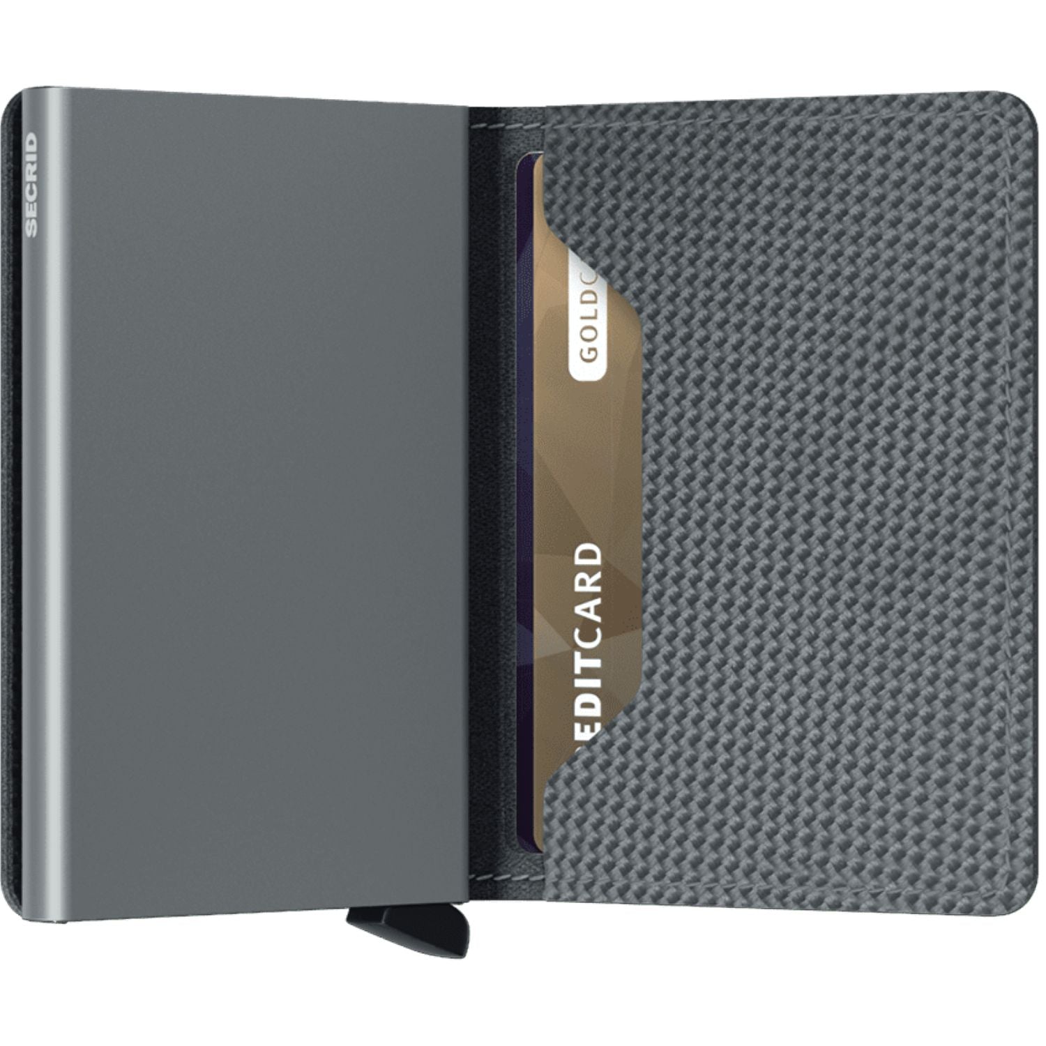 Secrid Slimwallet - Carbon Cool Grey