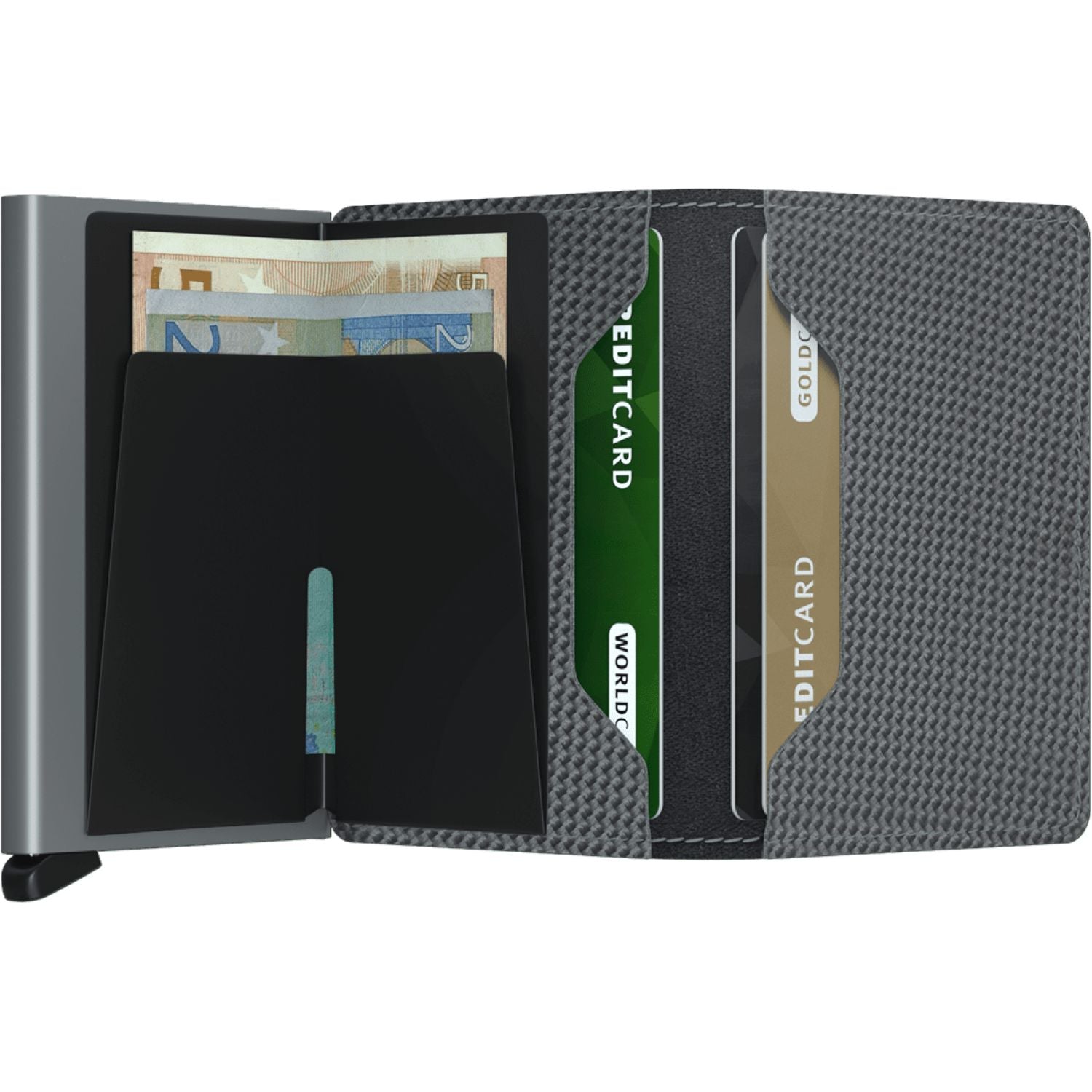 Secrid Slimwallet - Carbon Cool Grey