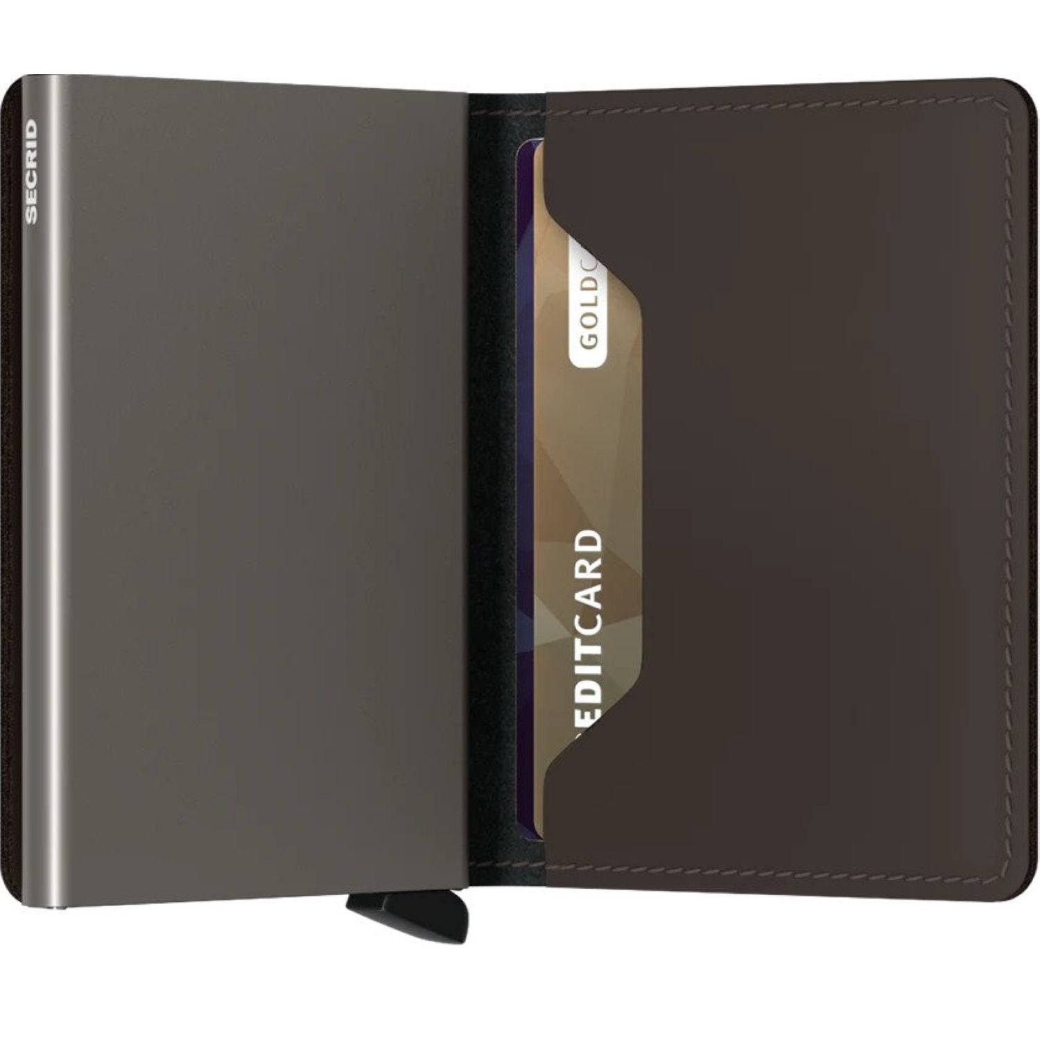 Secrid Slimwallet - Matte Truffle