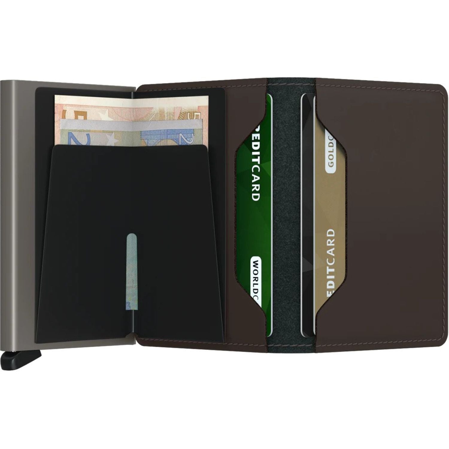 Secrid Slimwallet - Matte Truffle