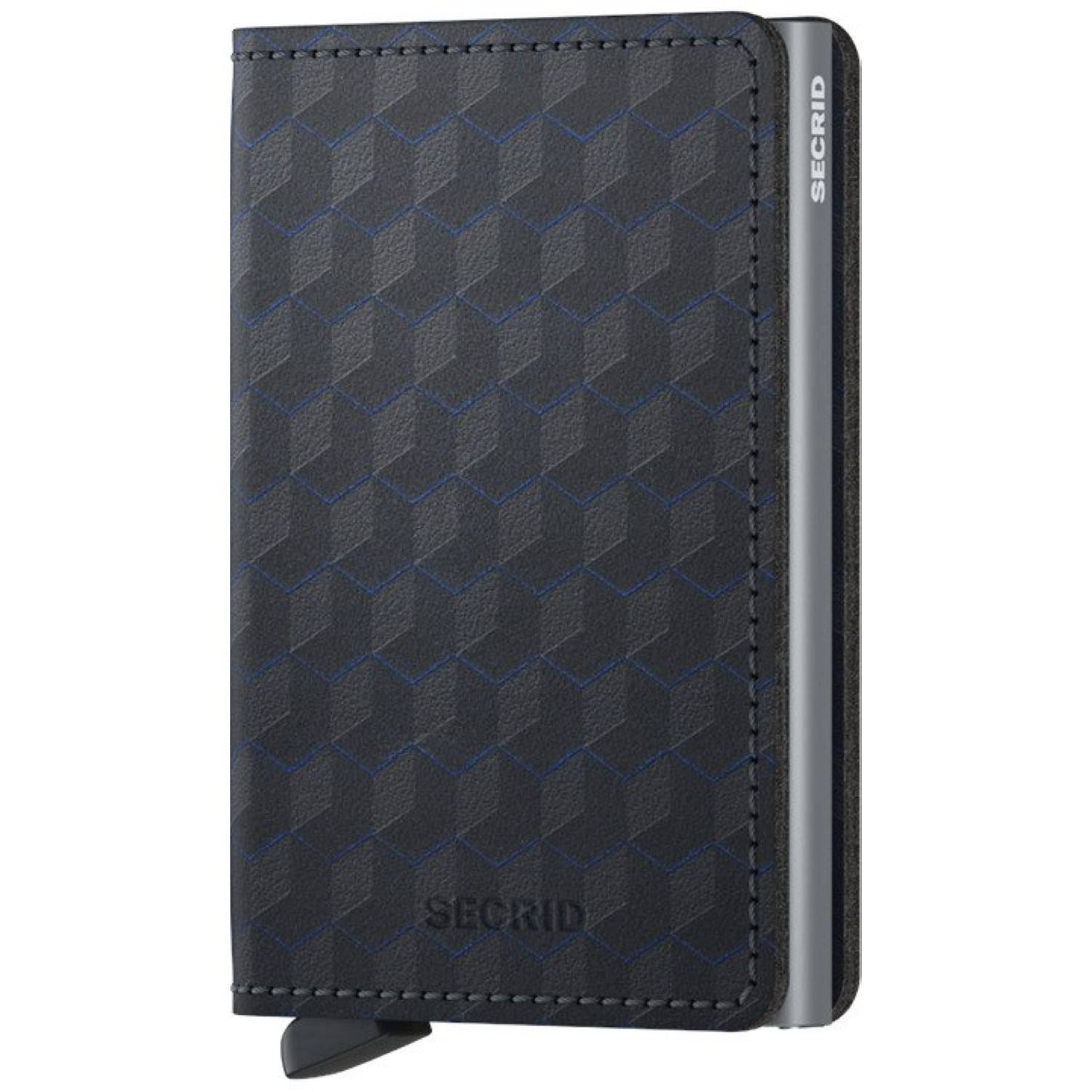 Secrid Slimwallet - Optical Black-Titanium