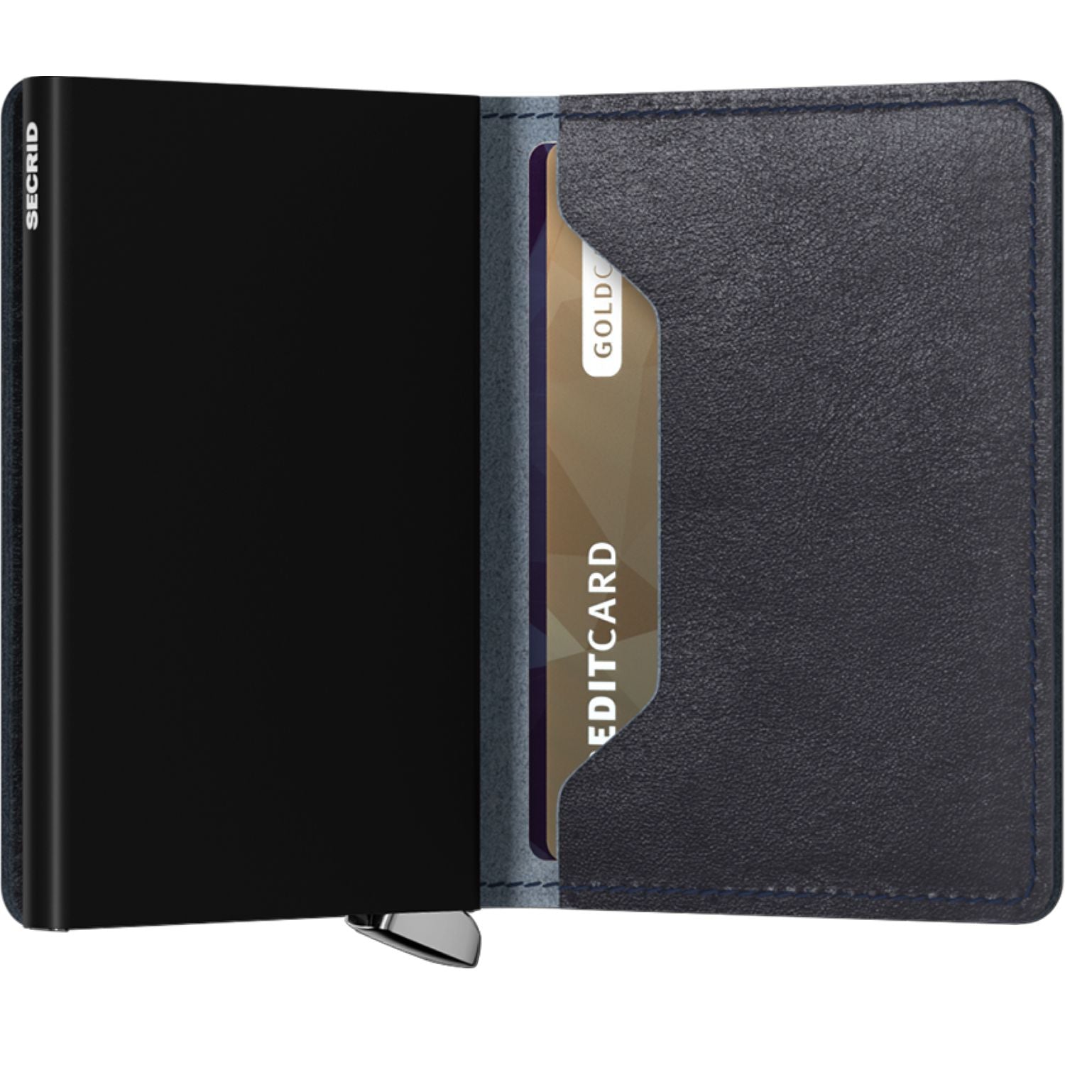 Secrid Slimwallet - Premium Basco Navy