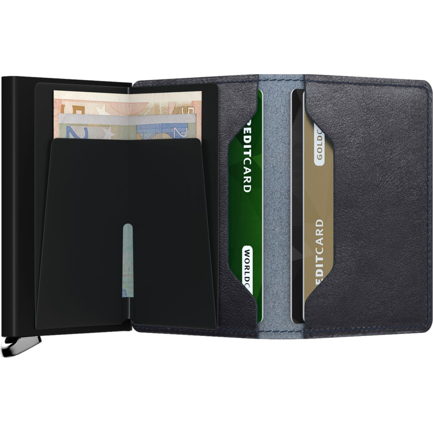 Secrid Slimwallet - Premium Basco Navy
