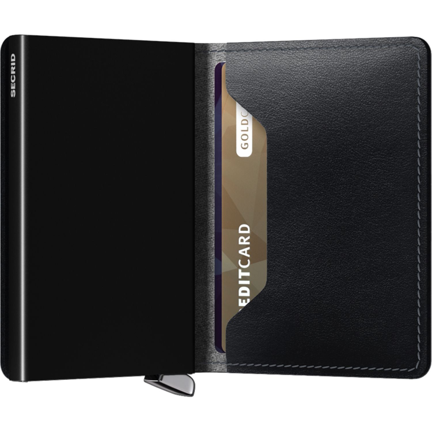 Secrid Slimwallet - Premium Black