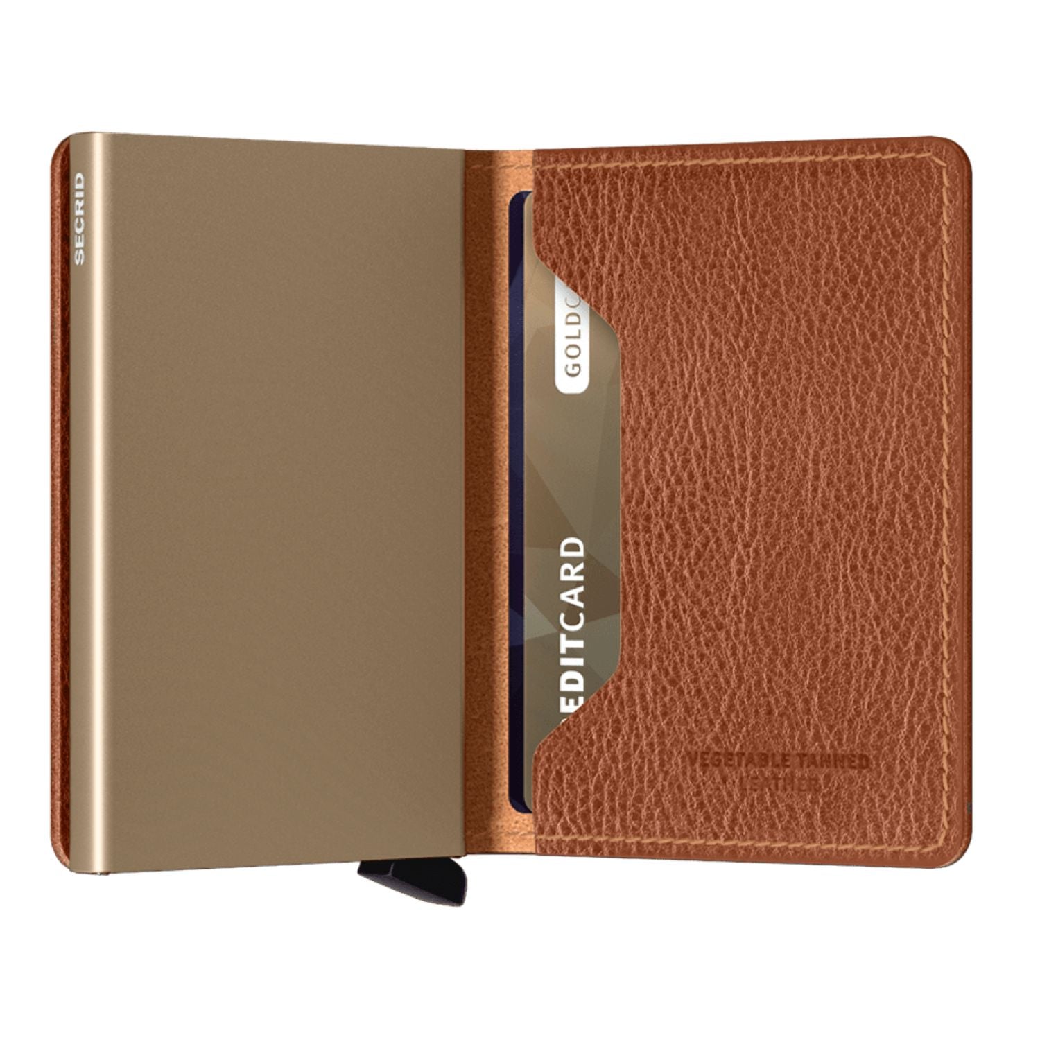 Secrid Slimwallet Veg Caramello Sand