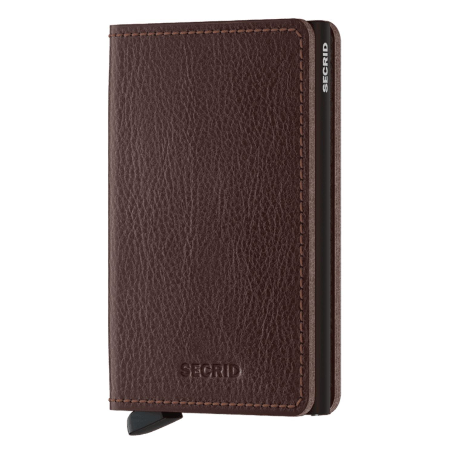 Secrid Slimwallet Veg Espresso Down