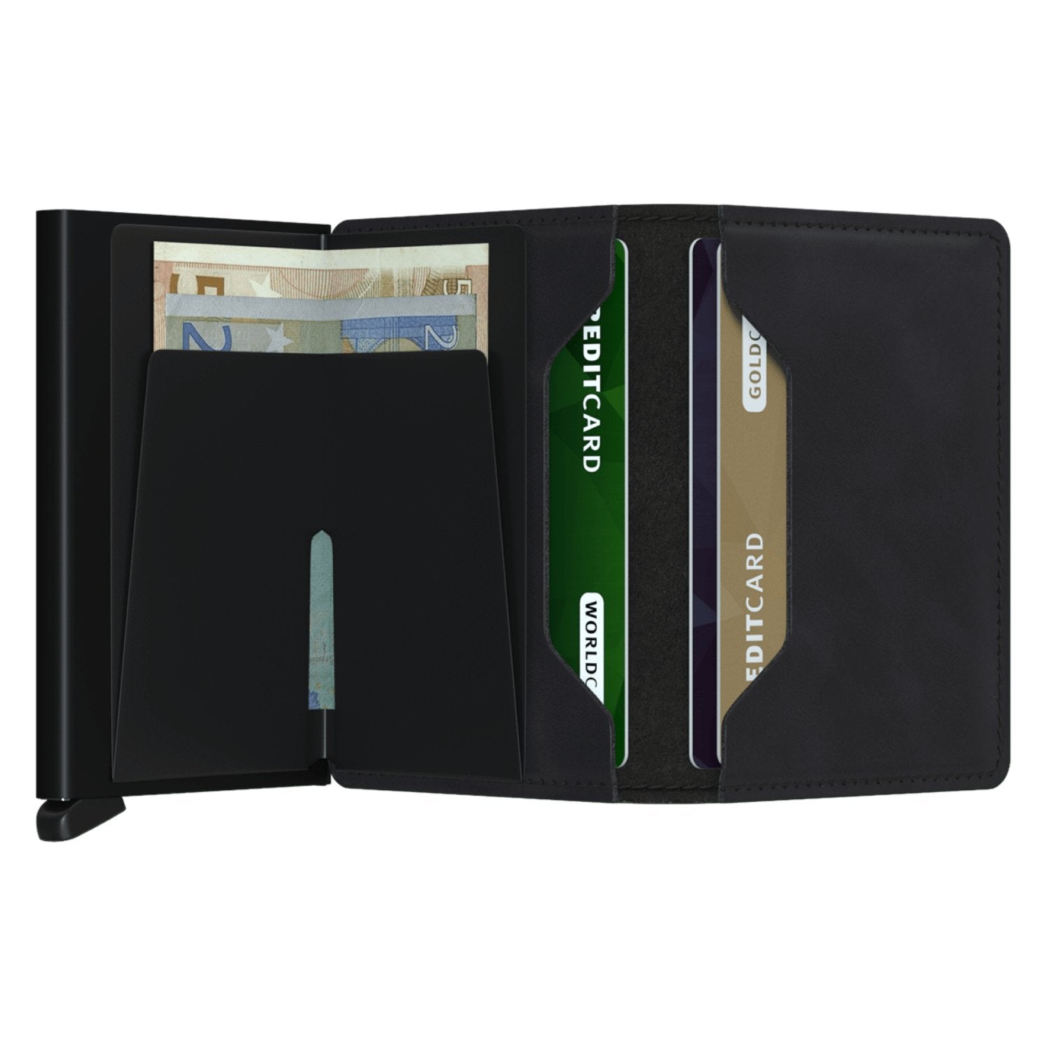Secrid Slimwallet - Vintage Black