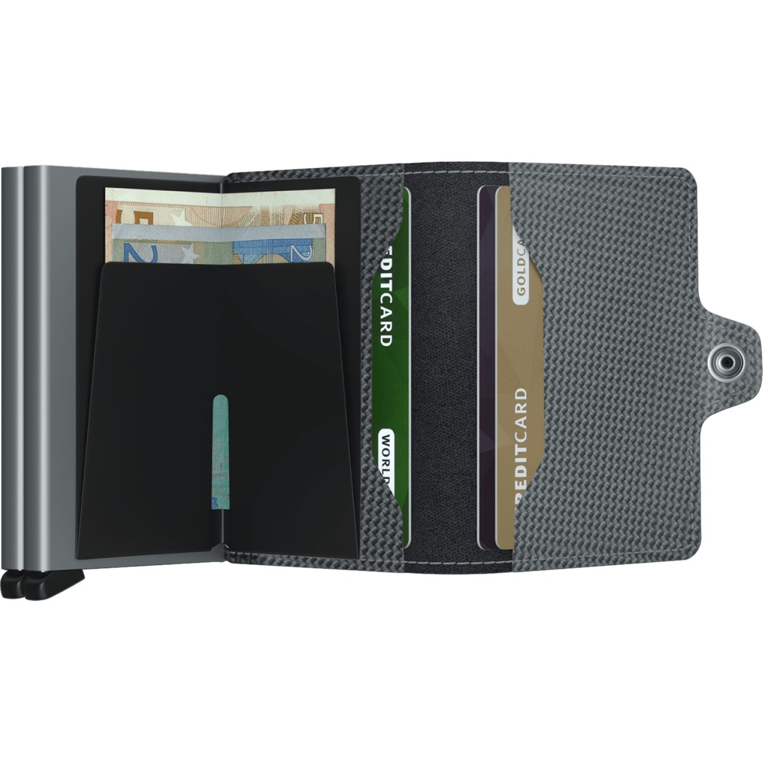 Secrid Twinwallet - Carbon Cool Grey