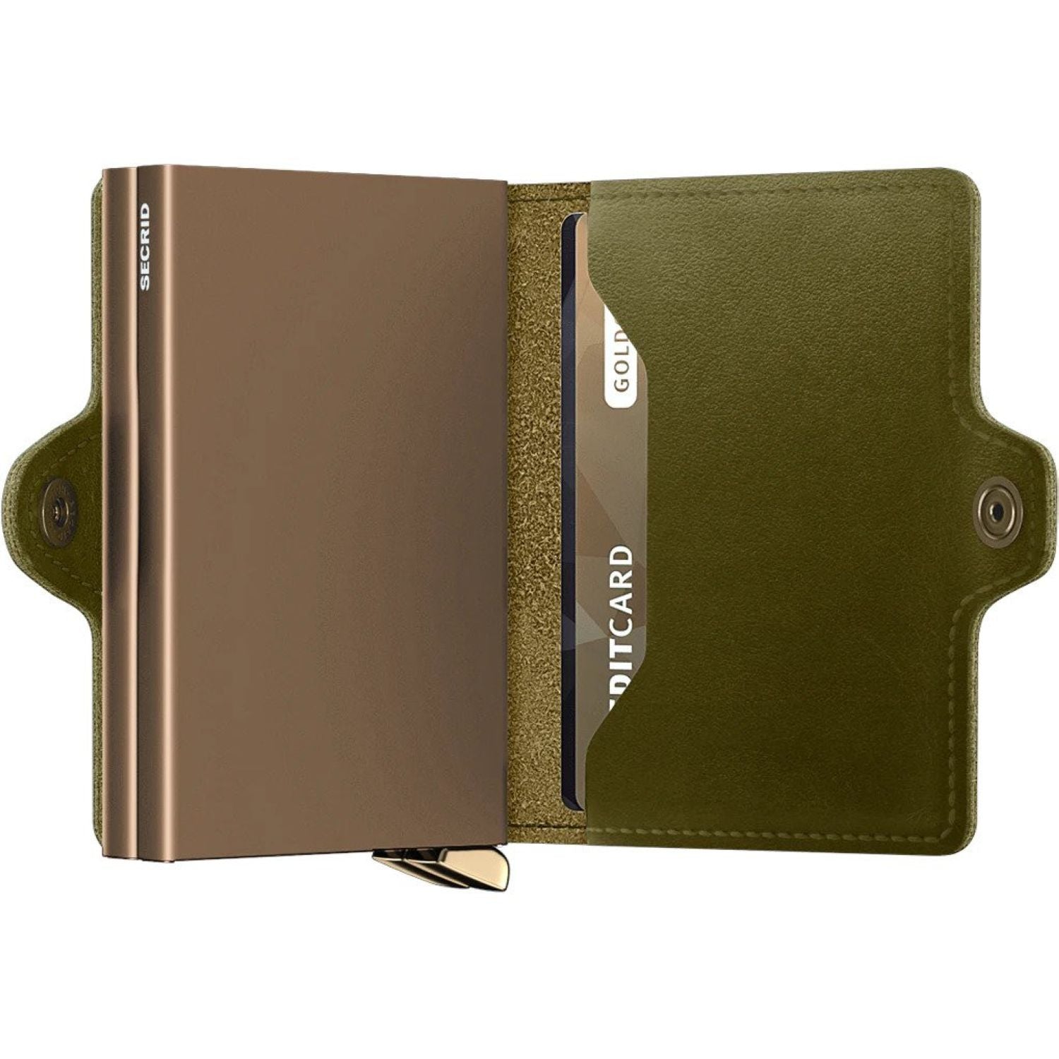 Secrid Twinwallet - Premium Olive