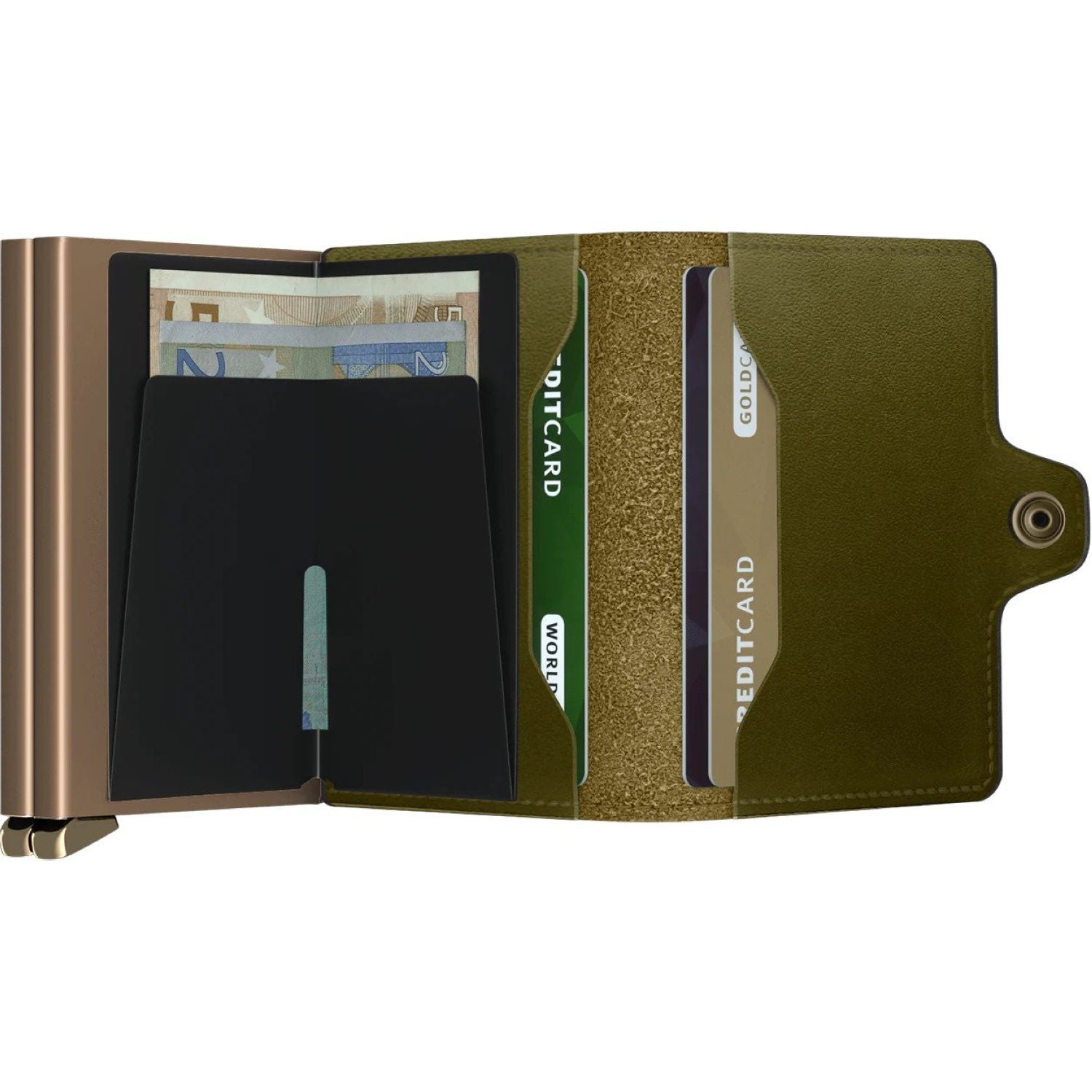 Secrid Twinwallet - Premium Olive