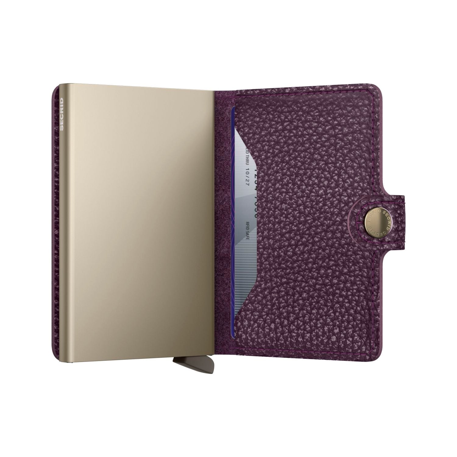 Secrid Miniwallet Pebble - Grape
